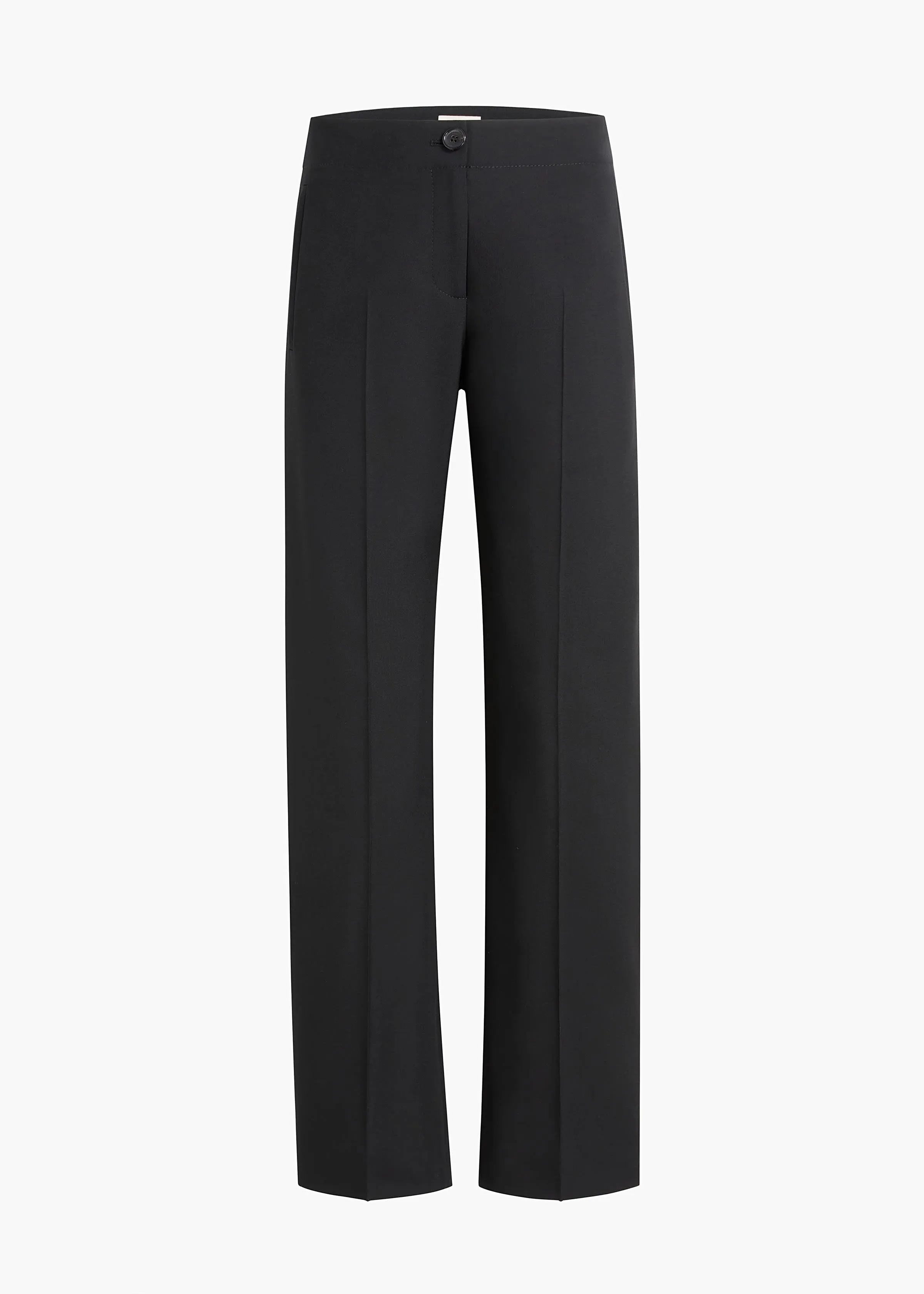 Mita Pant in Black Wool sold by KHAITE
