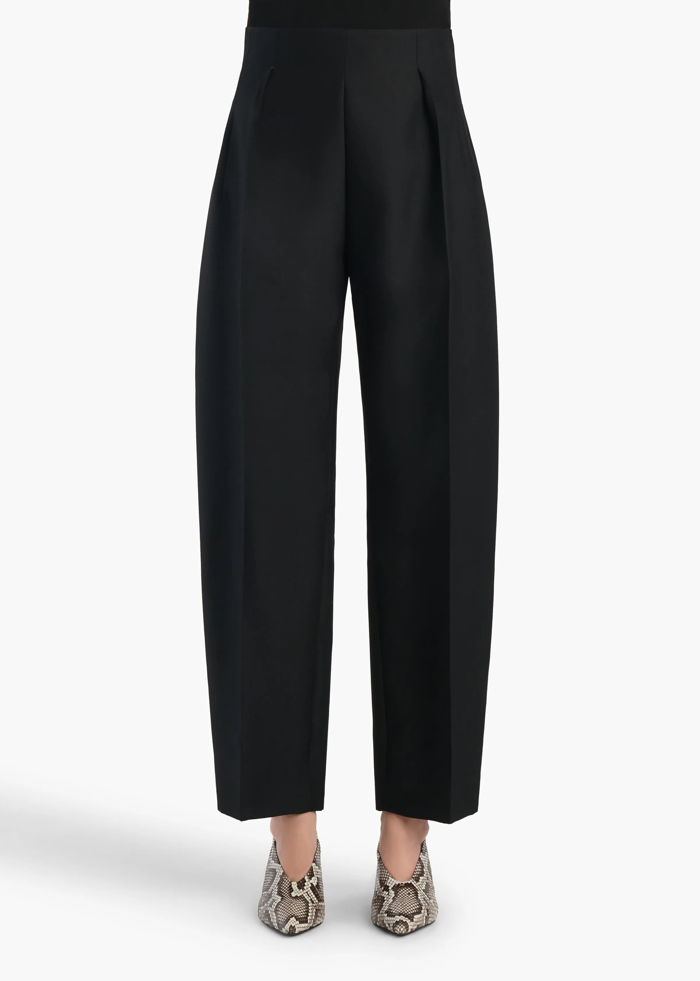 Somera Pant in Black sold by KHAITE product image thumbnail 3