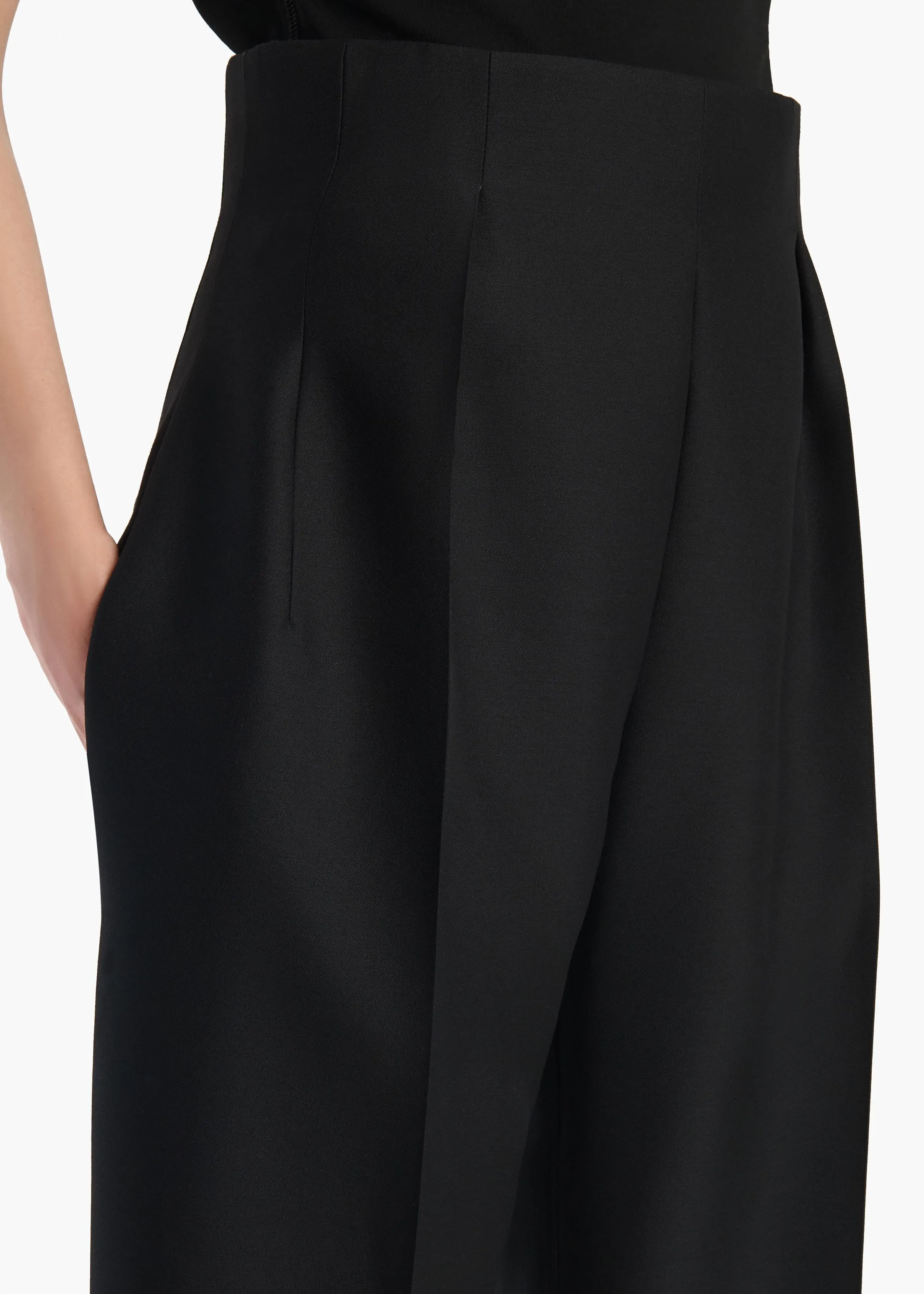 Somera Pant in Black sold by KHAITE product image thumbnail 5