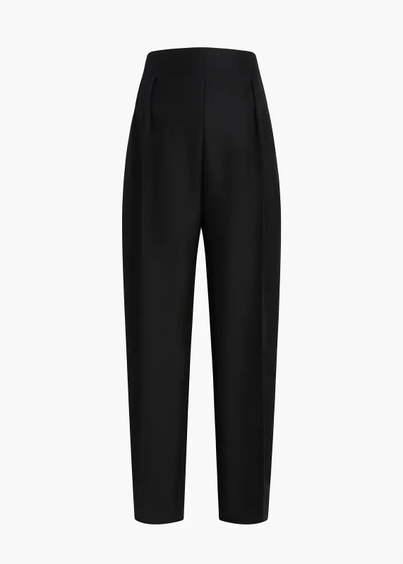 Somera Pant in Black made by KHAITE