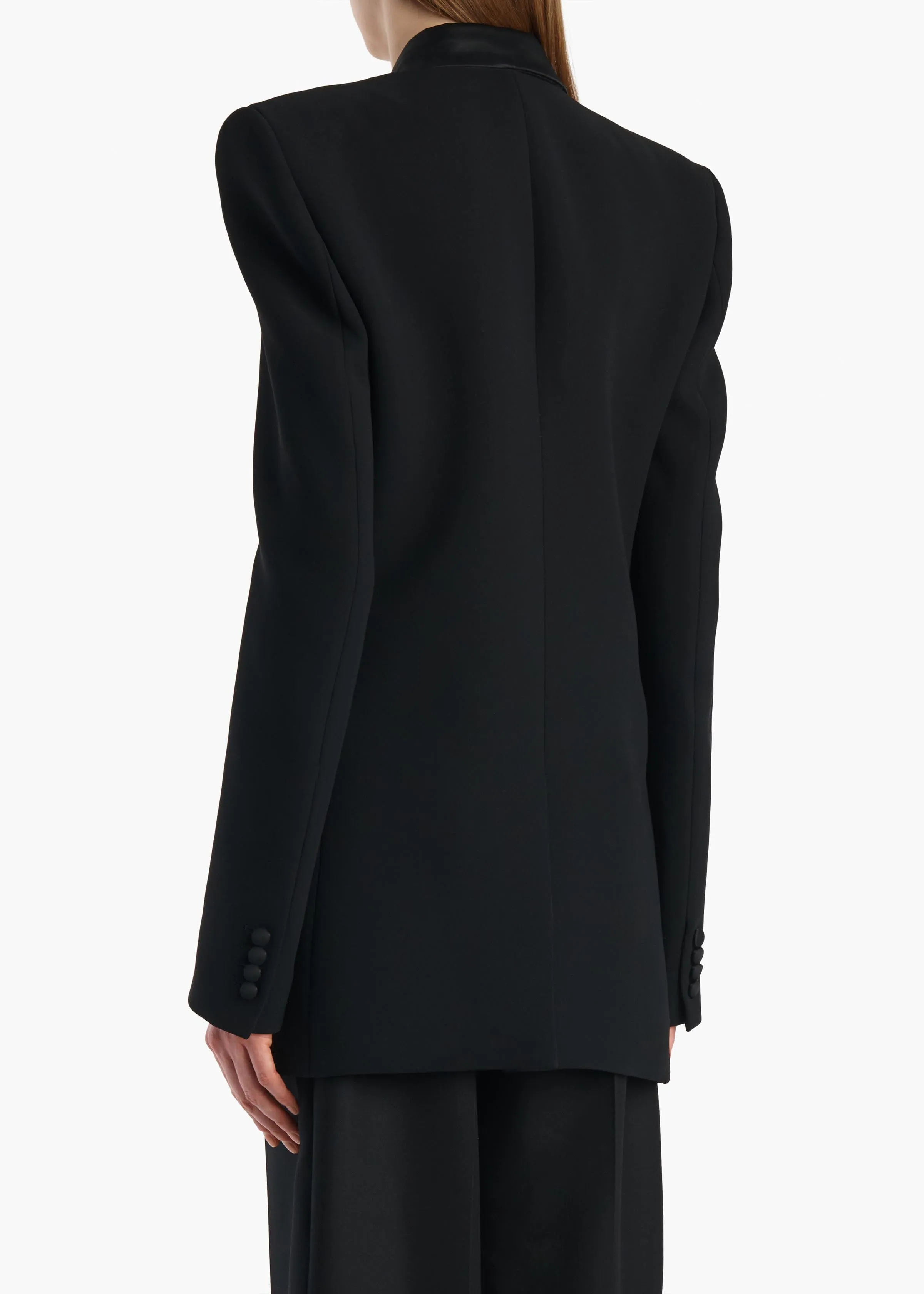 Armair Jacket in Black sold by KHAITE product image thumbnail 4