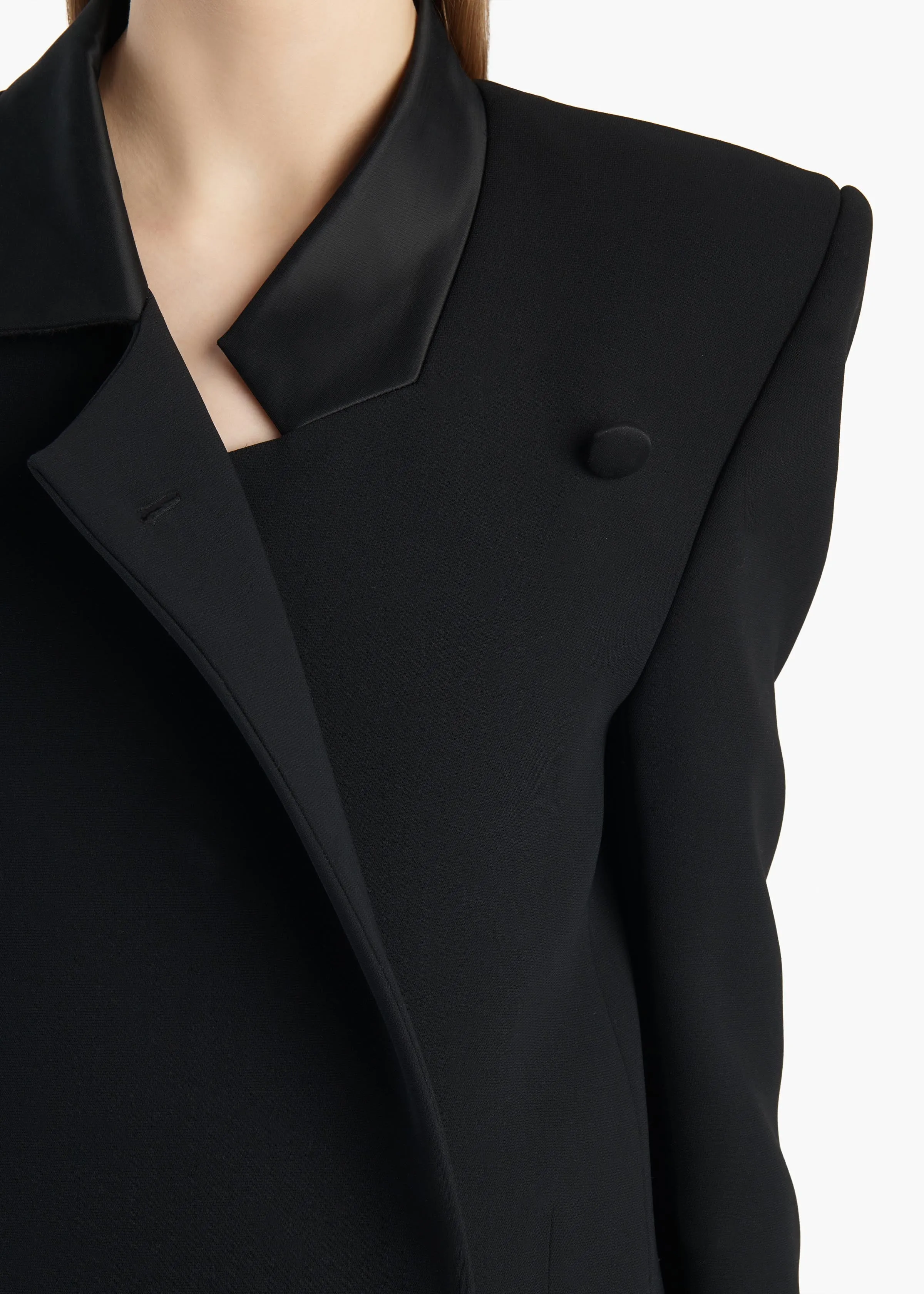 Armair Jacket in Black sold by KHAITE product image thumbnail 5