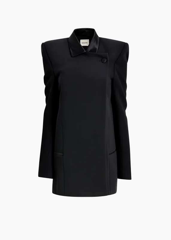 Armair Jacket in Black made by KHAITE