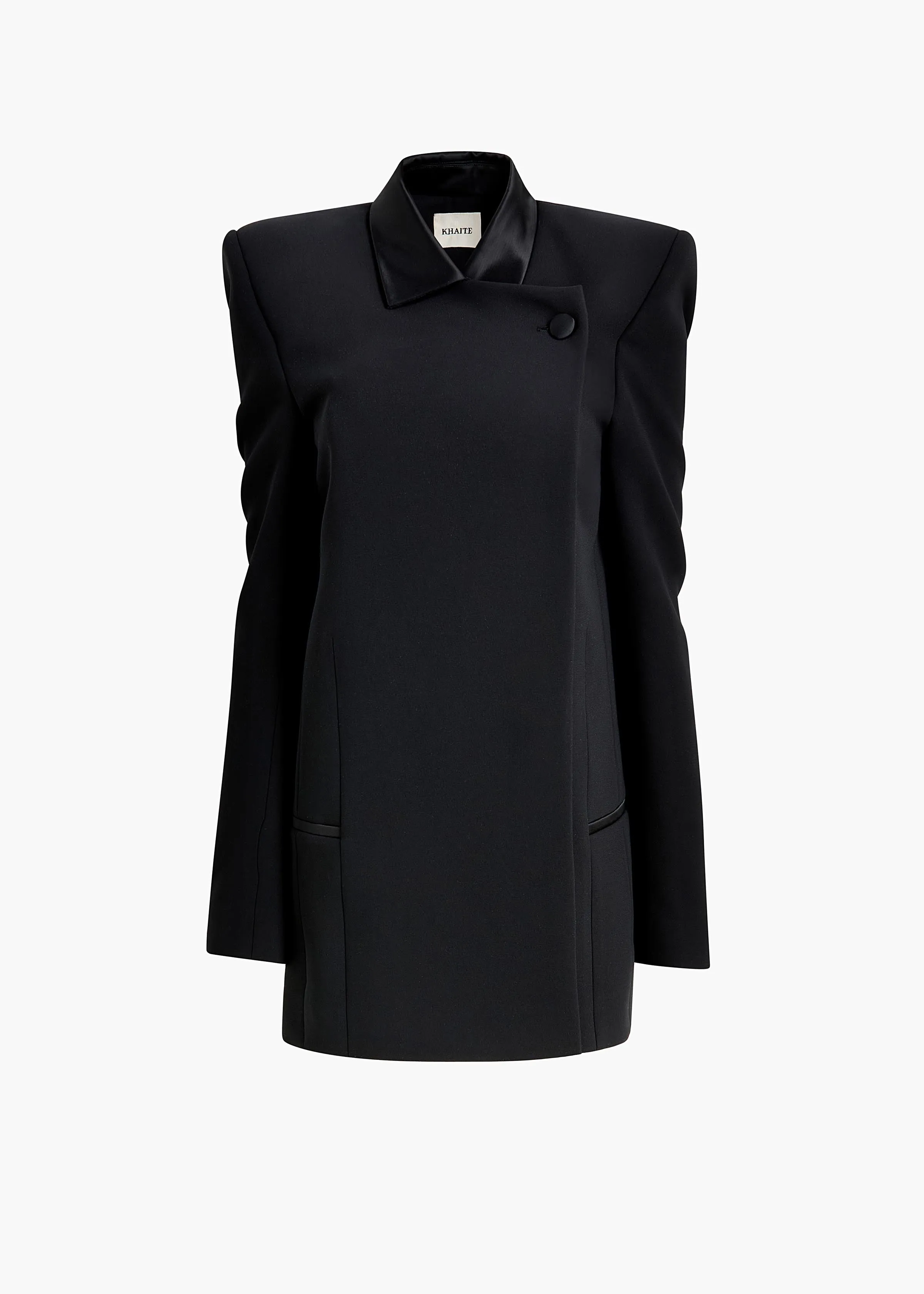 Armair Jacket in Black sold by KHAITE