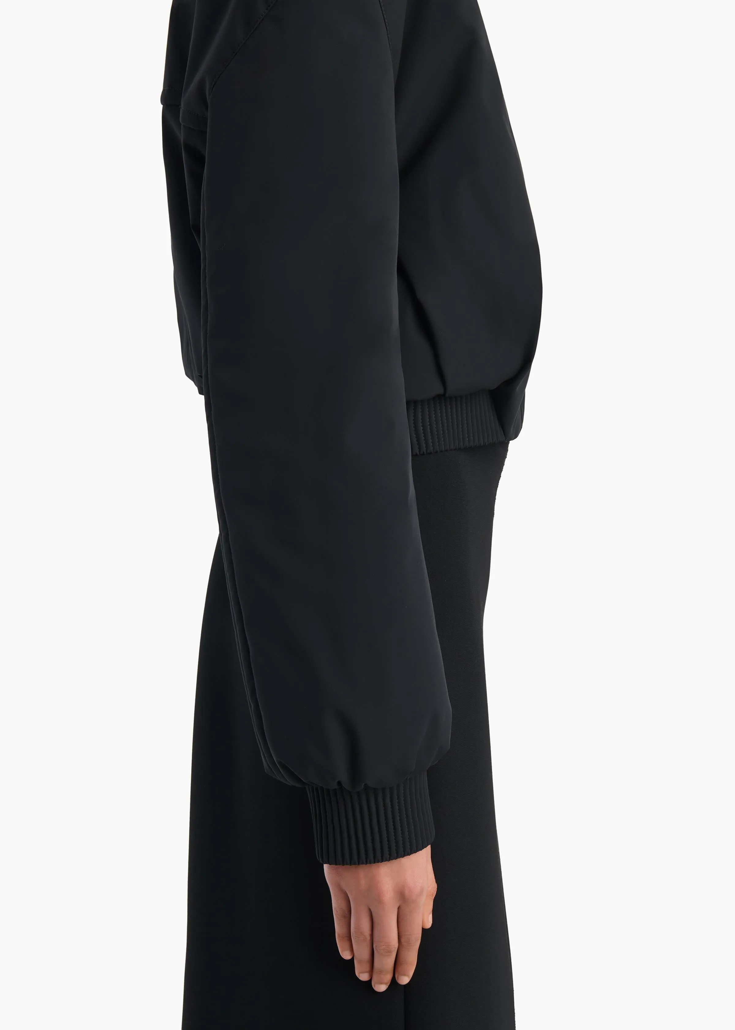 Cordan Jacket in Black sold by KHAITE product image thumbnail 5