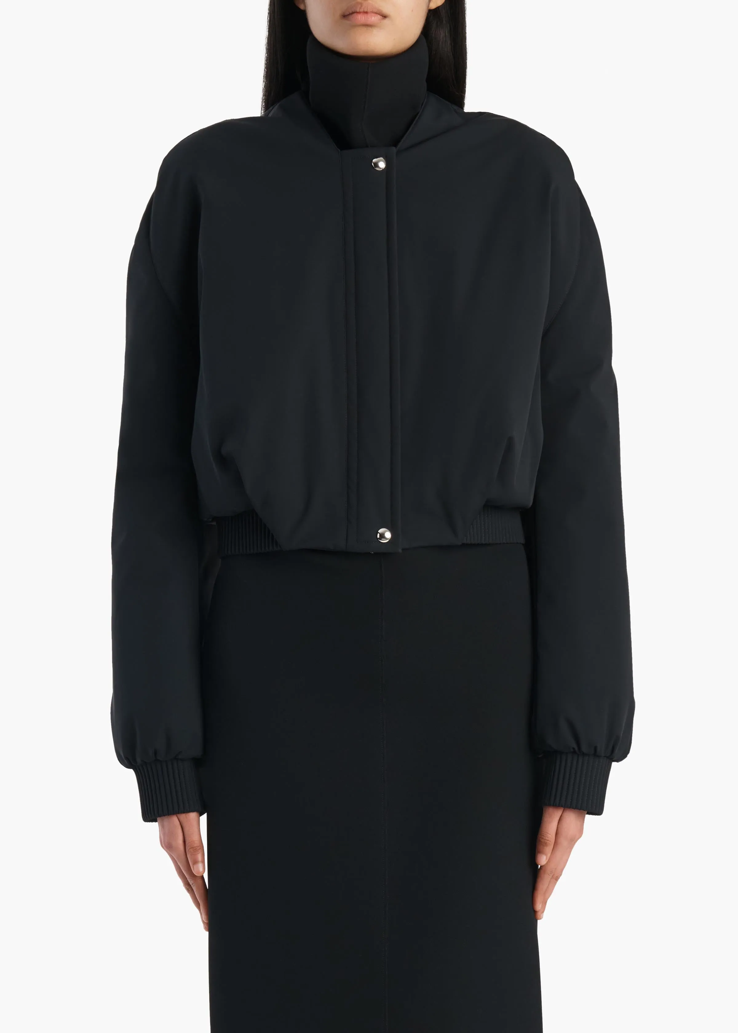 Cordan Jacket in Black sold by KHAITE product image thumbnail 3