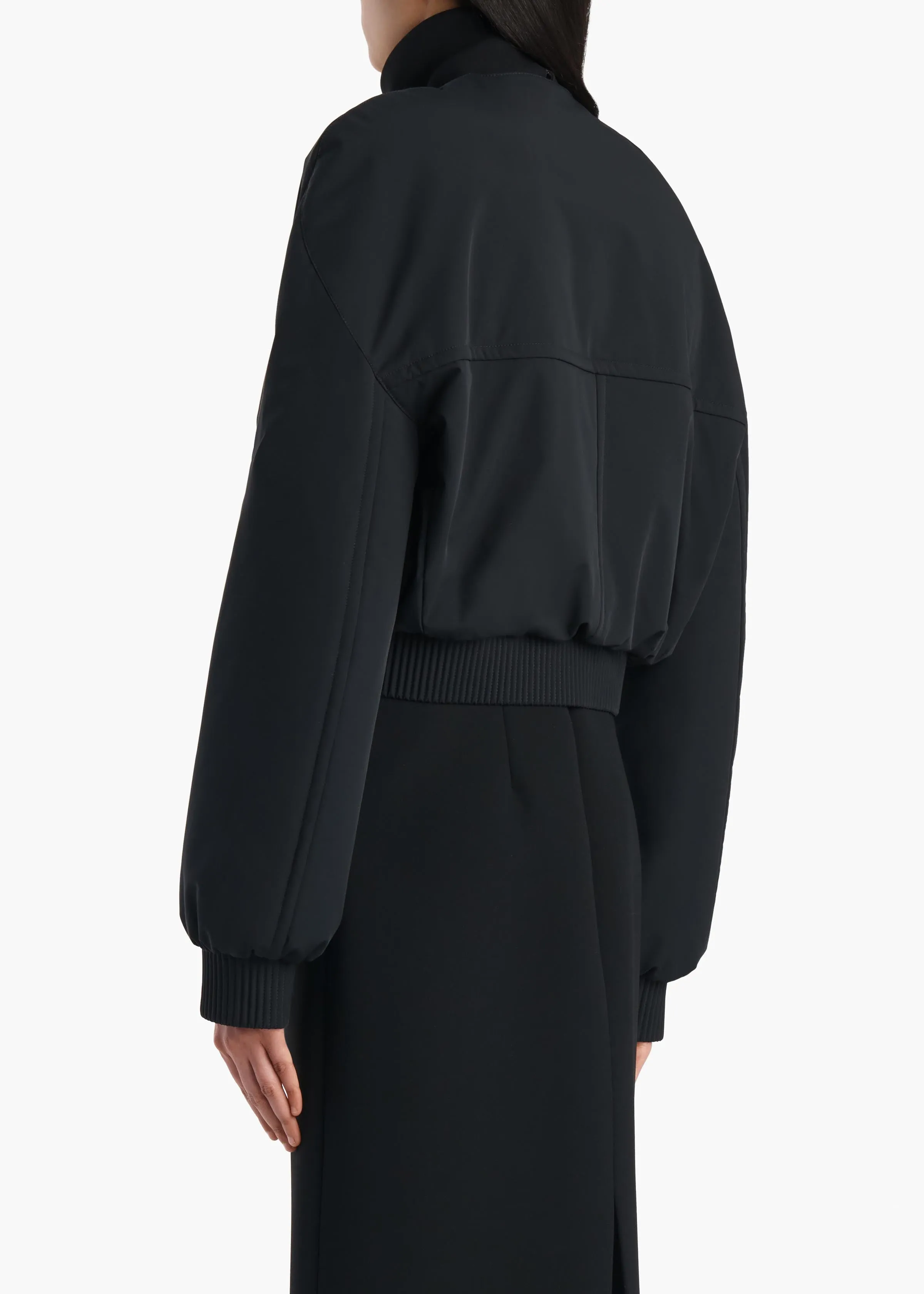 Cordan Jacket in Black sold by KHAITE product image thumbnail 4