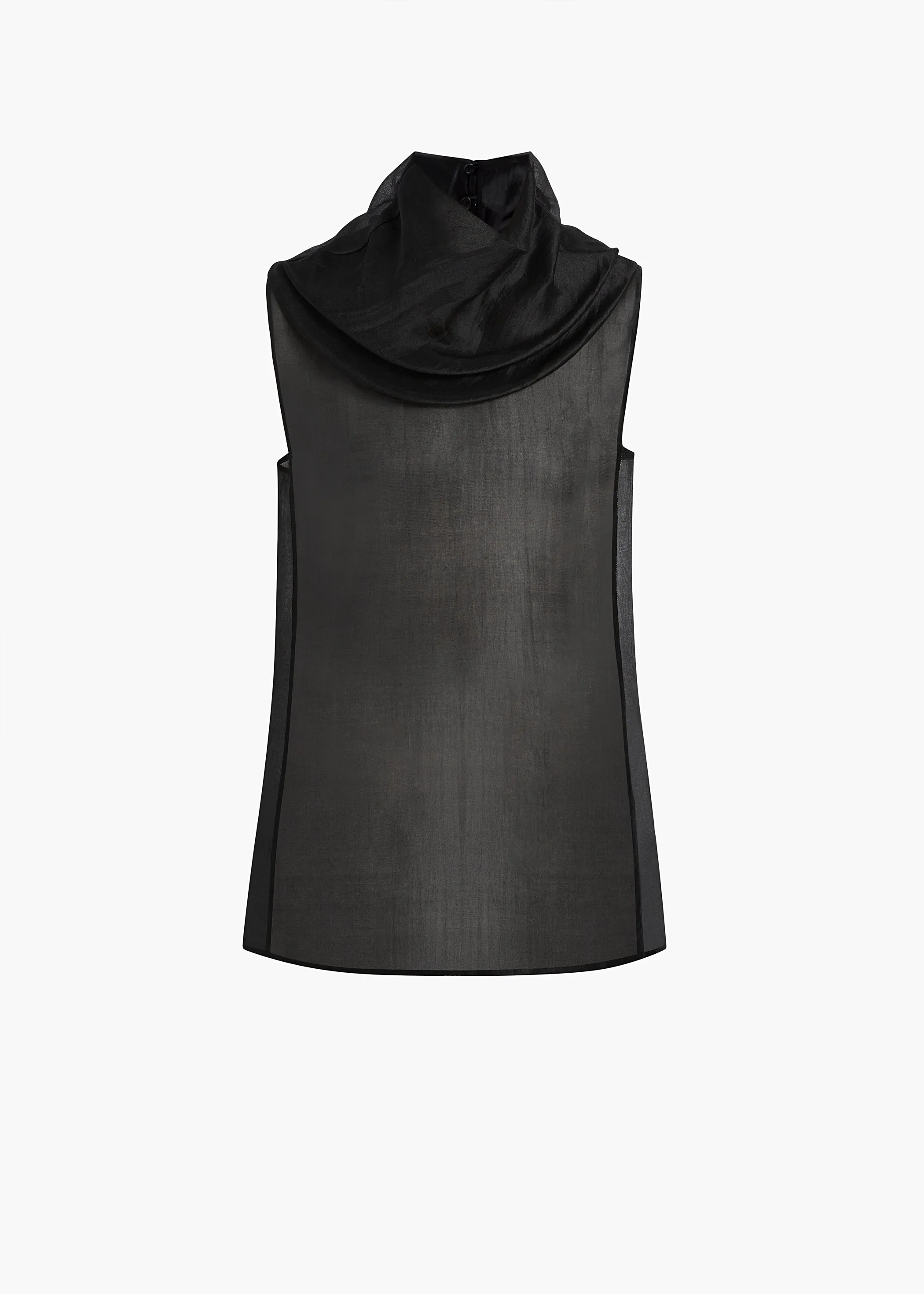 Zelda Top in Black sold by KHAITE