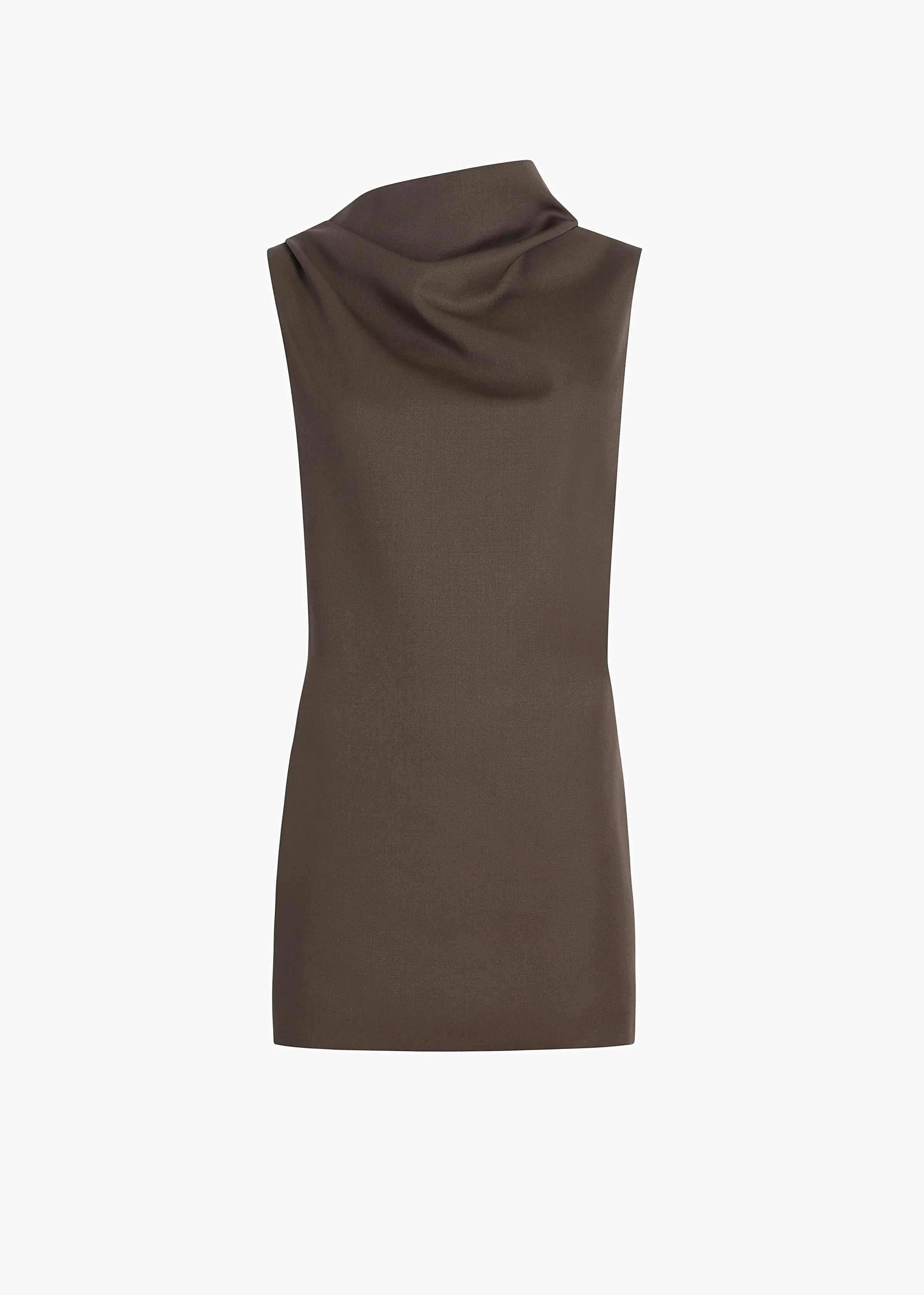 Astor Dress in Clove sold by KHAITE