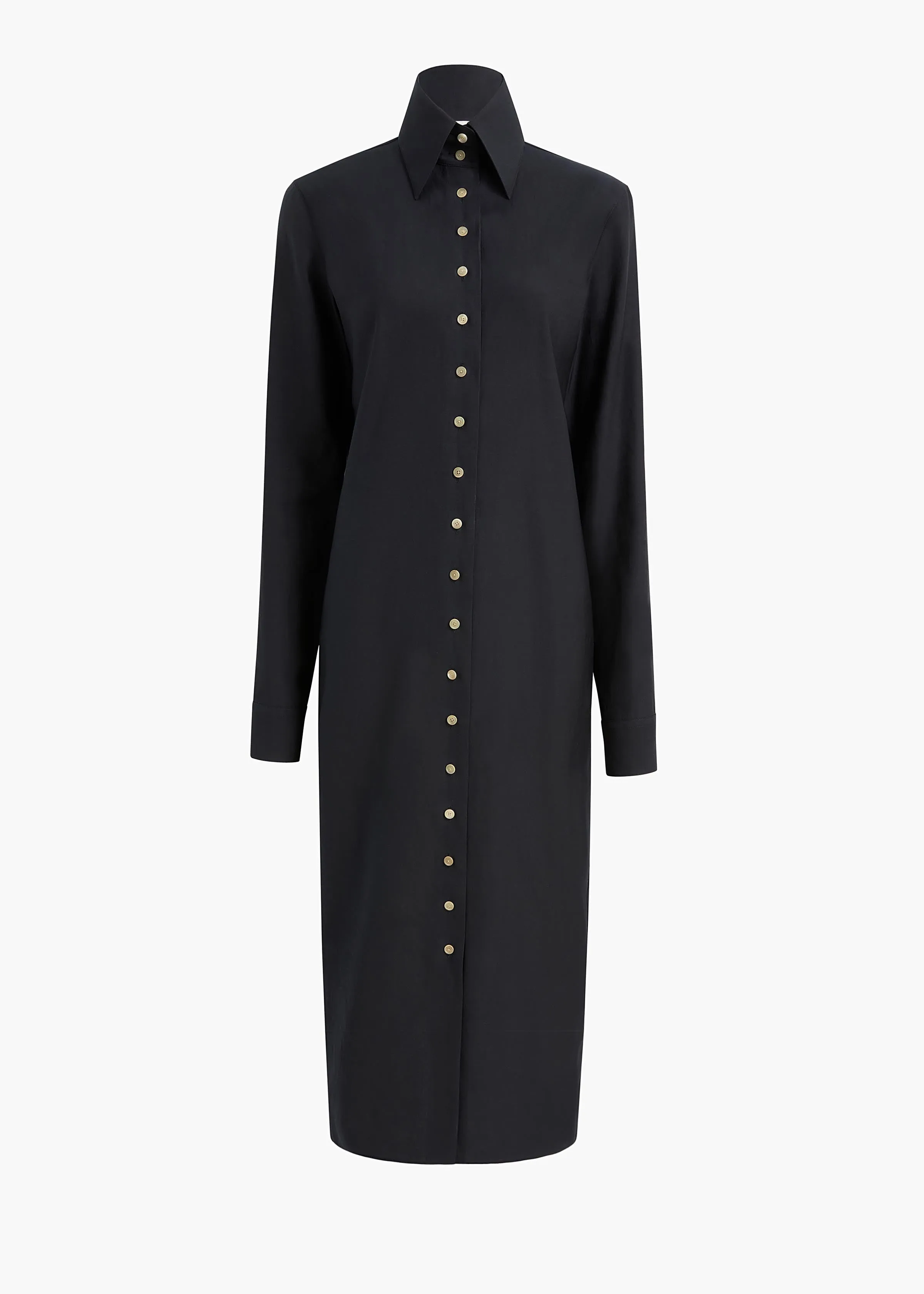 Ivanna Dress in Black sold by KHAITE