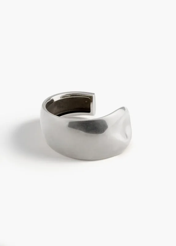 Keefe Bracelet in Antique Silver made by KHAITE