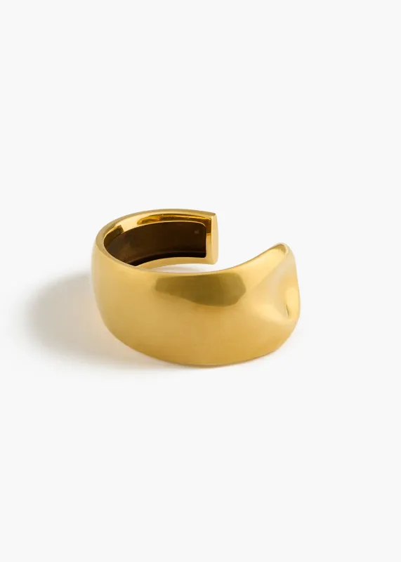 Keefe Bracelet in Antique Gold made by KHAITE