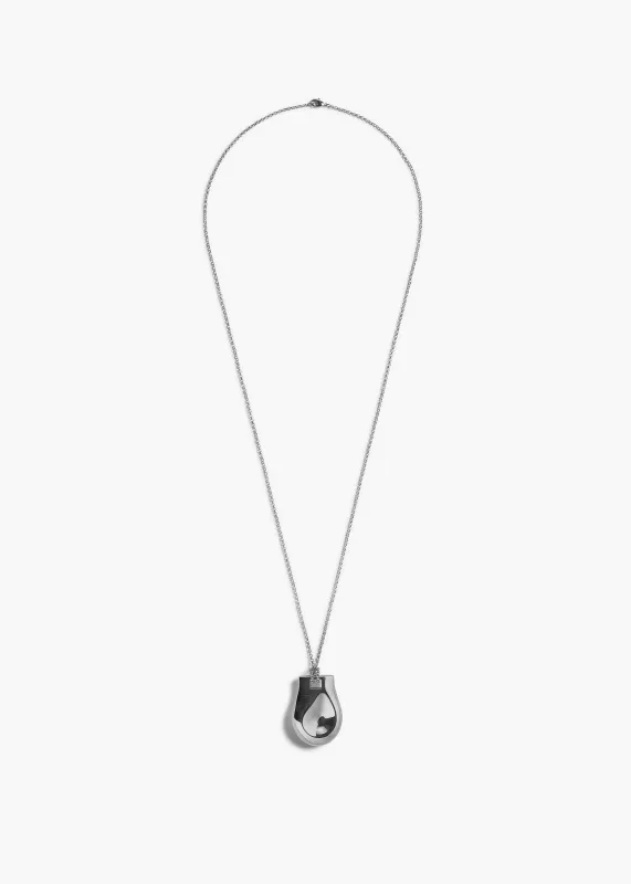 Keefe Pendant in Silver made by KHAITE