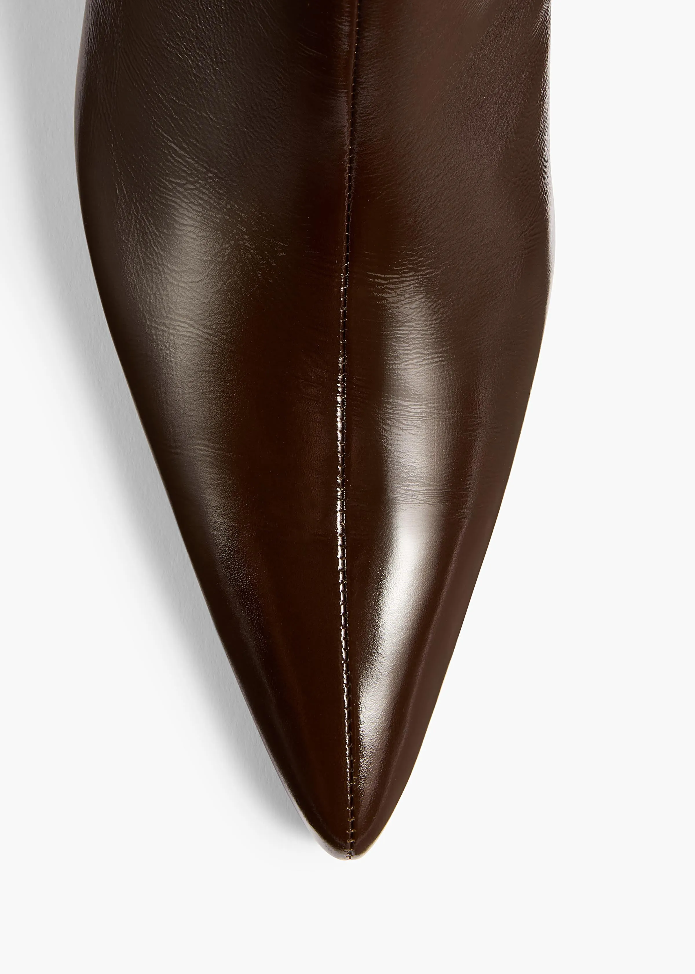 Sybil Ankle Boot in Cacao sold by KHAITE product image thumbnail 3