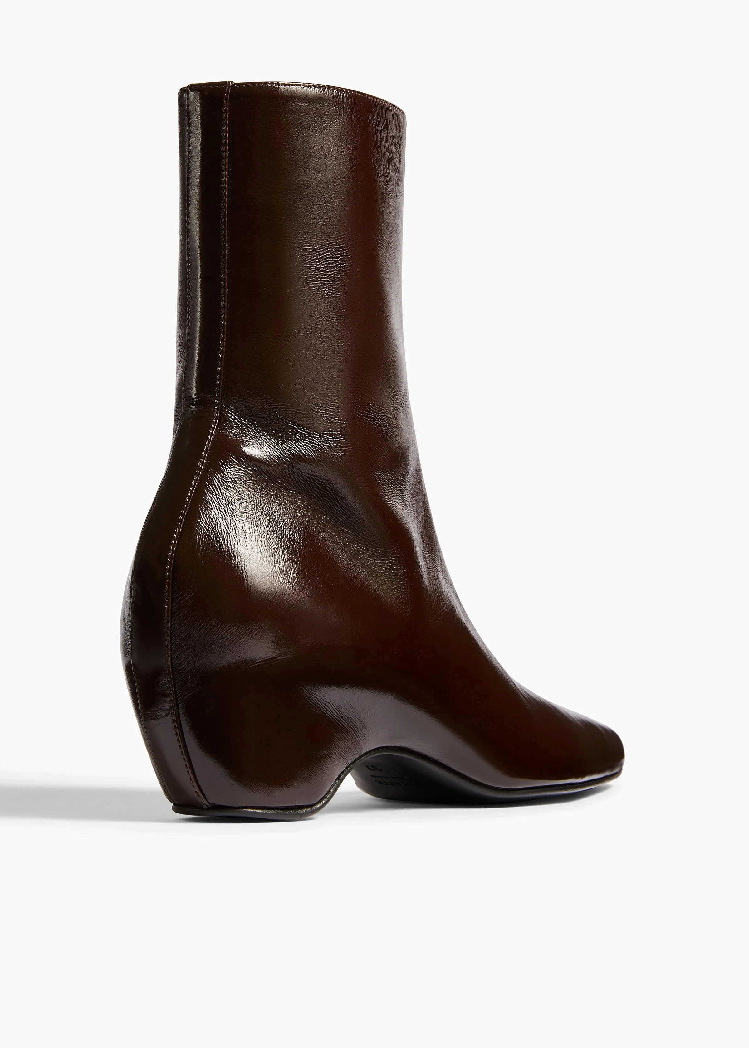 Sybil Ankle Boot in Cacao sold by KHAITE product image thumbnail 4