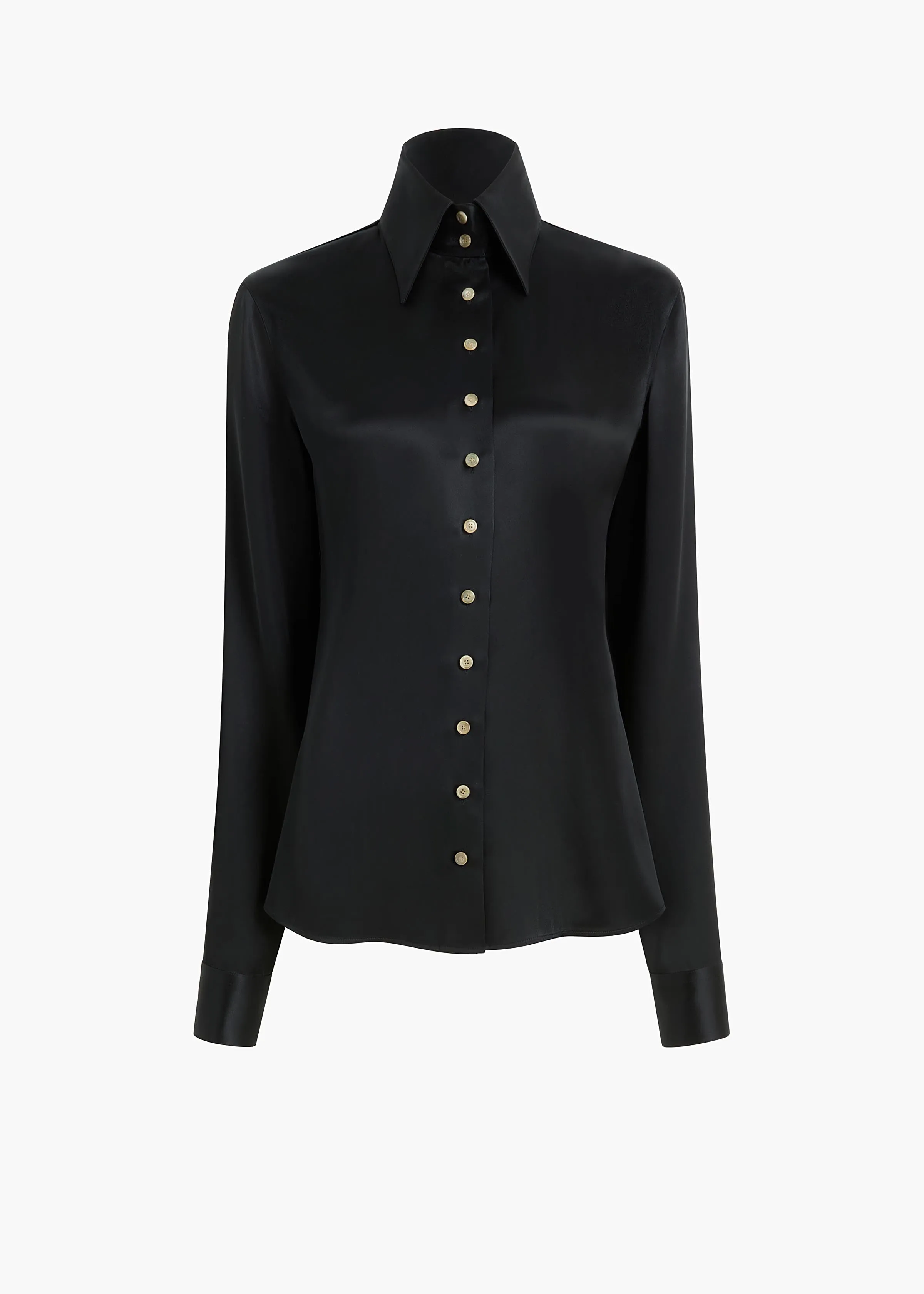 Ivy Top in Black sold by KHAITE