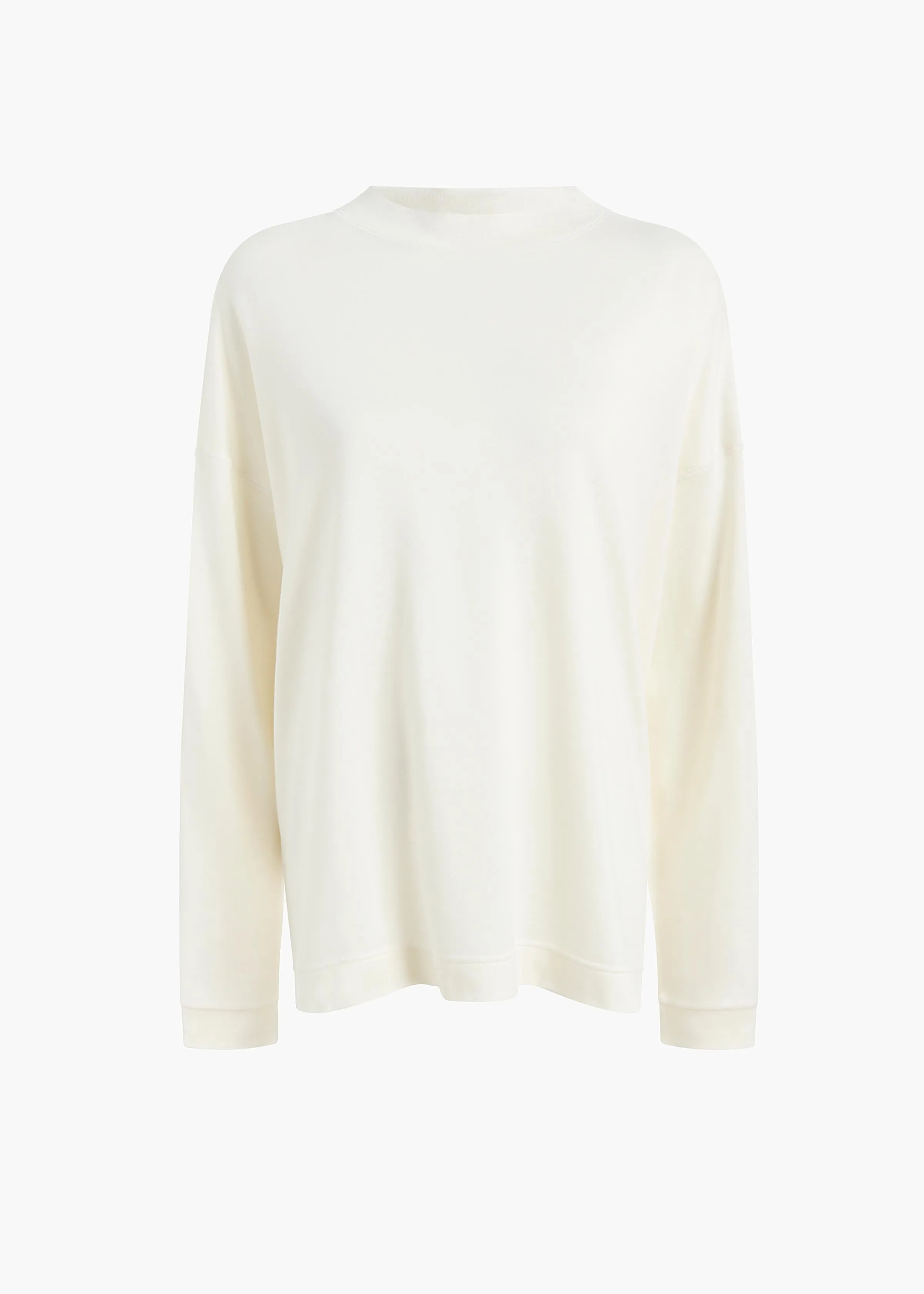 Dylan Top in Chalk sold by KHAITE