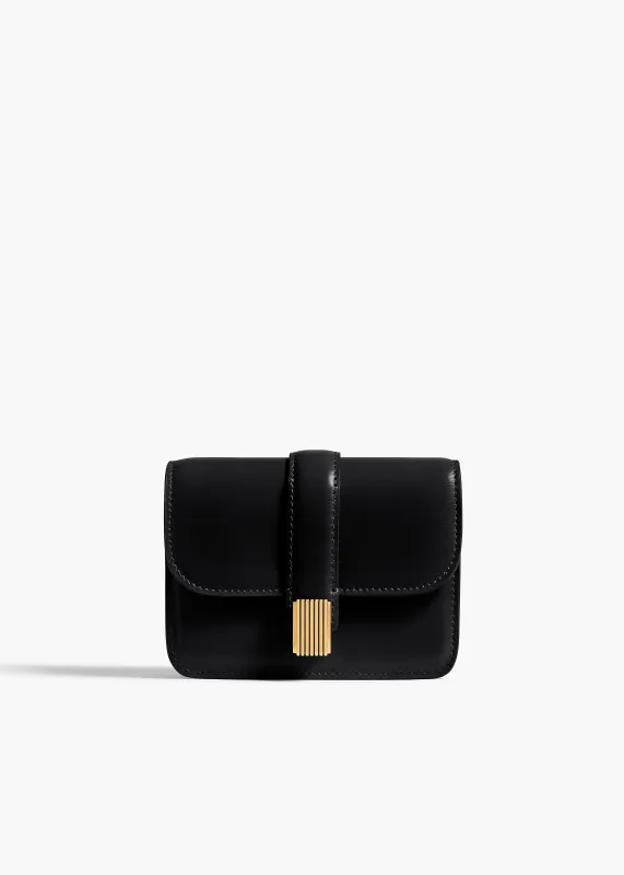 Blake Nano Bag in Black made by KHAITE