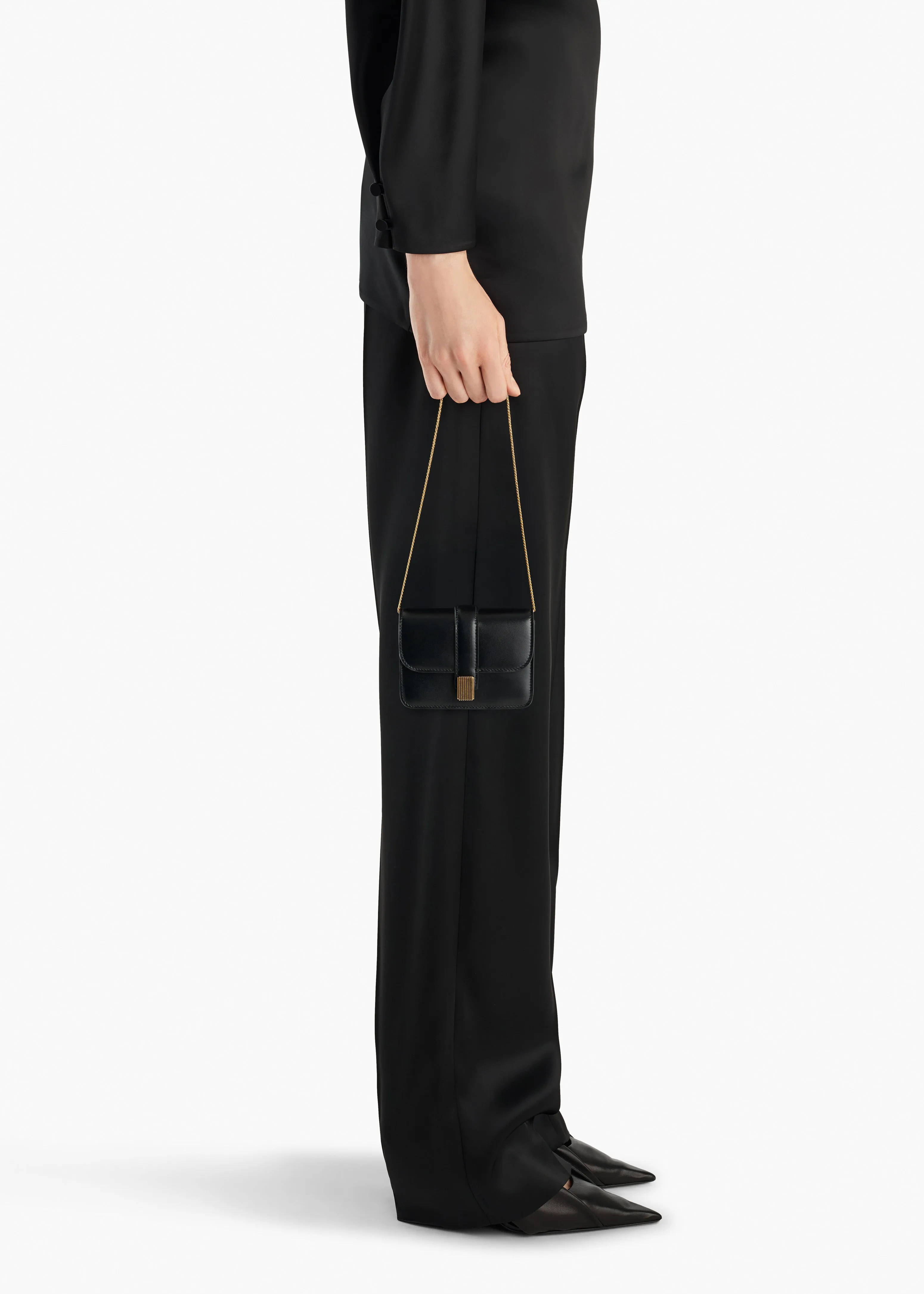Blake Nano Bag in Black sold by KHAITE product image thumbnail 5