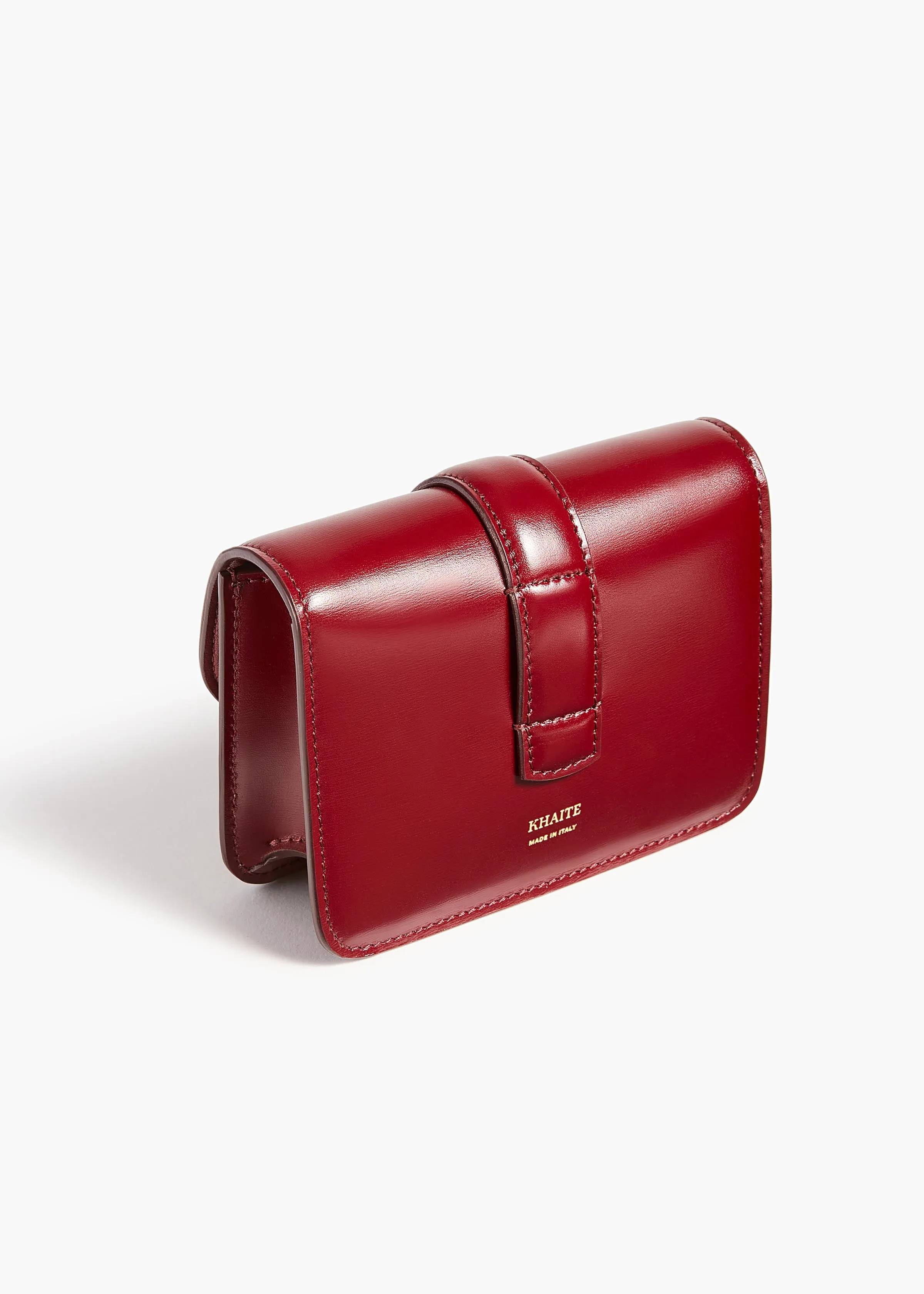 Blake Nano Bag in Oxblood sold by KHAITE product image thumbnail 2
