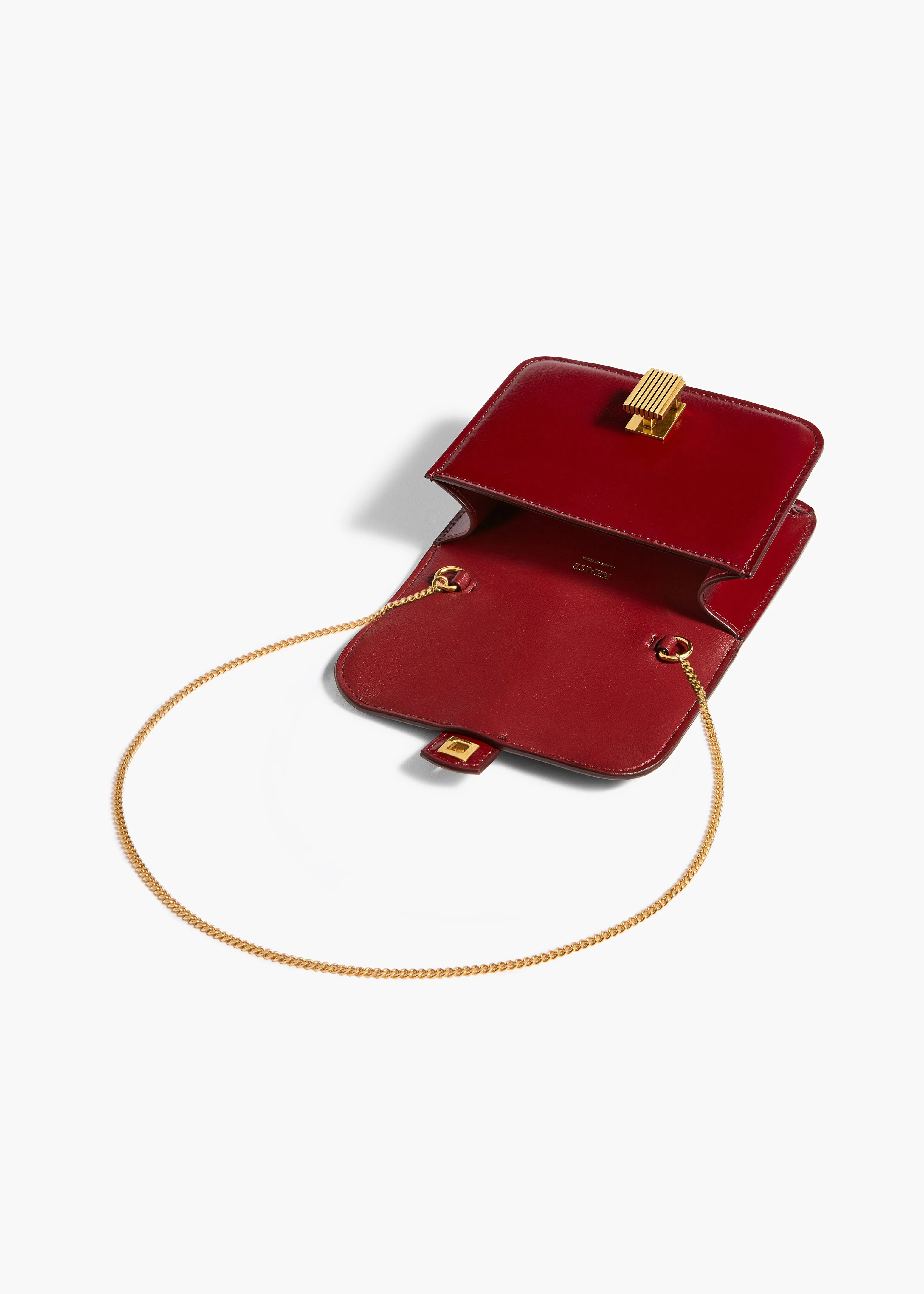 Blake Nano Bag in Oxblood sold by KHAITE product image thumbnail 3