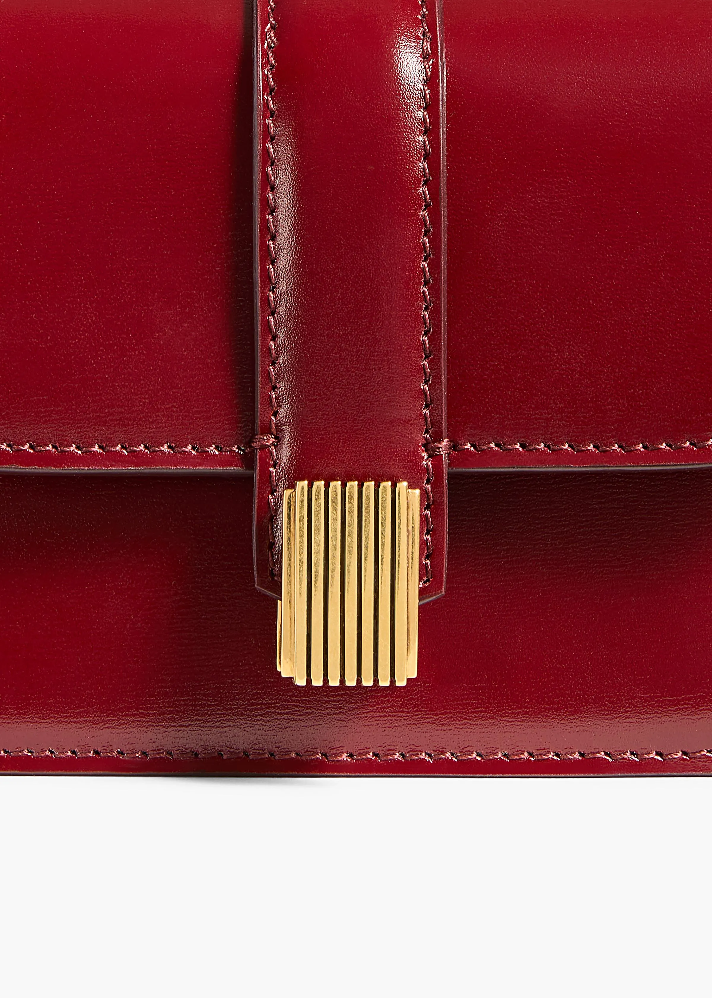 Blake Nano Bag in Oxblood sold by KHAITE product image thumbnail 4