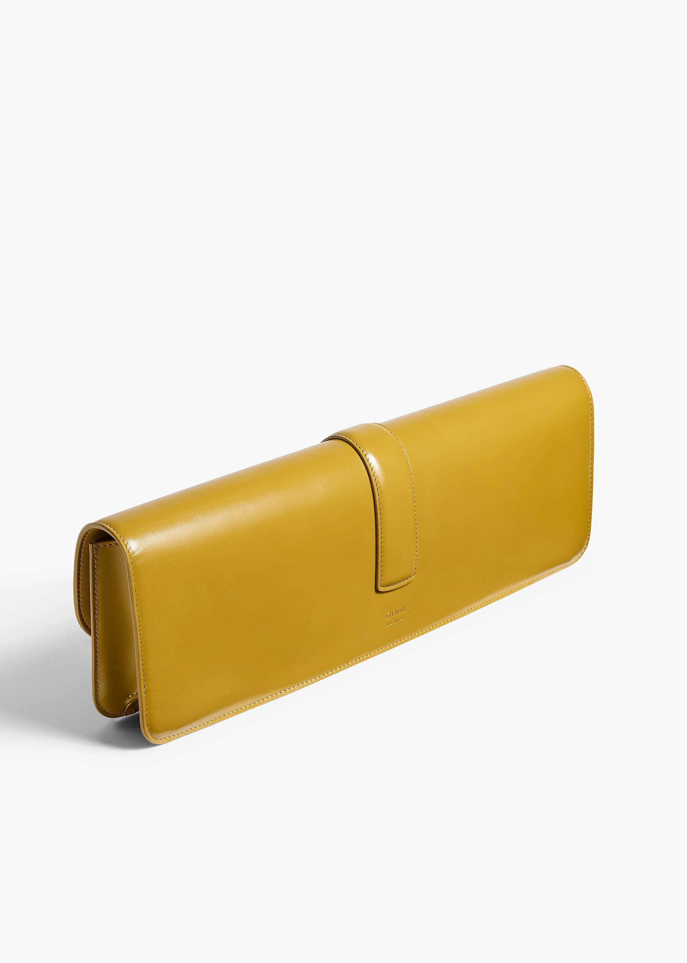 Blake Long Clutch in Golden Olive sold by KHAITE product image thumbnail 2