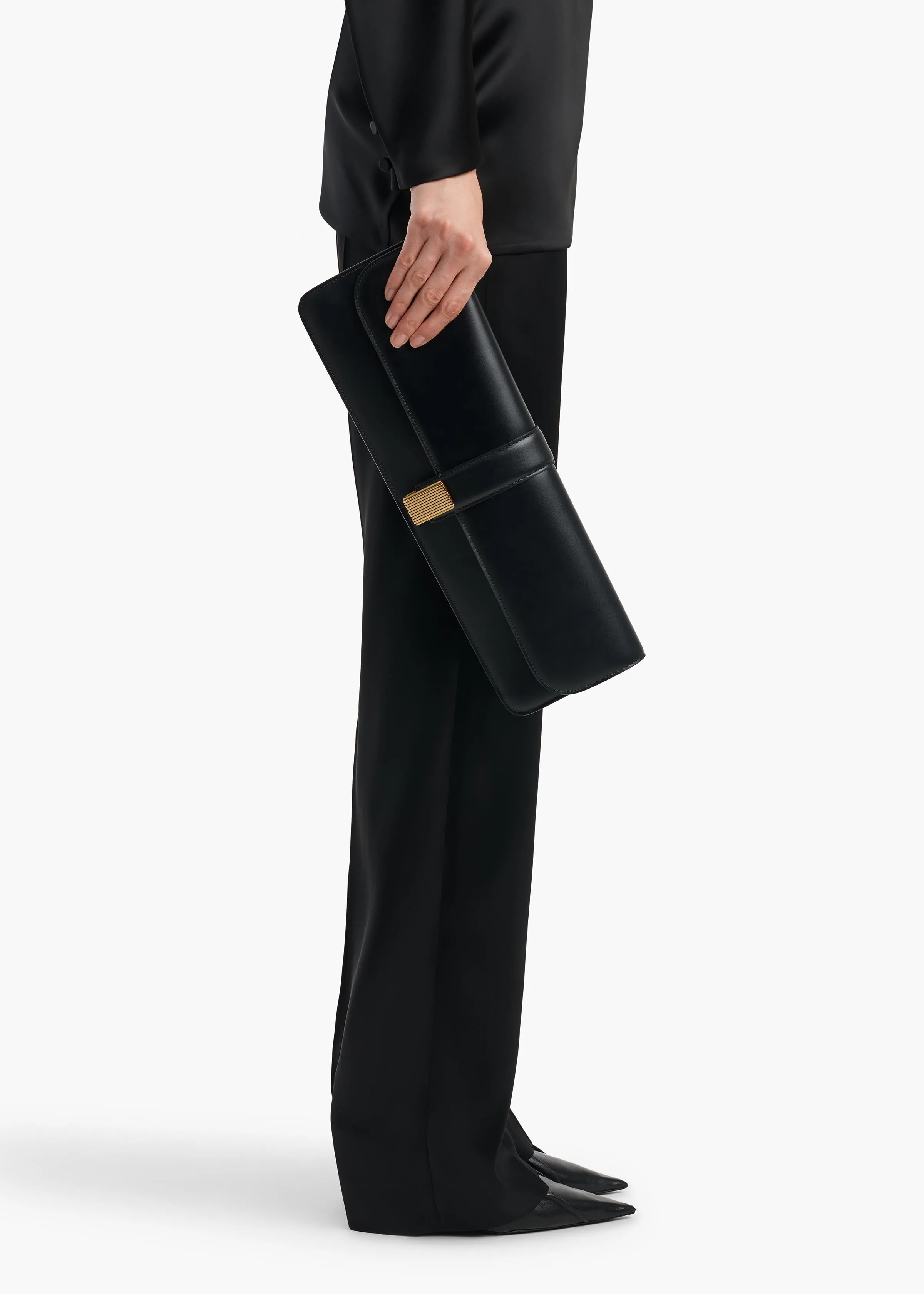 Blake Long Clutch in Black sold by KHAITE product image thumbnail 5