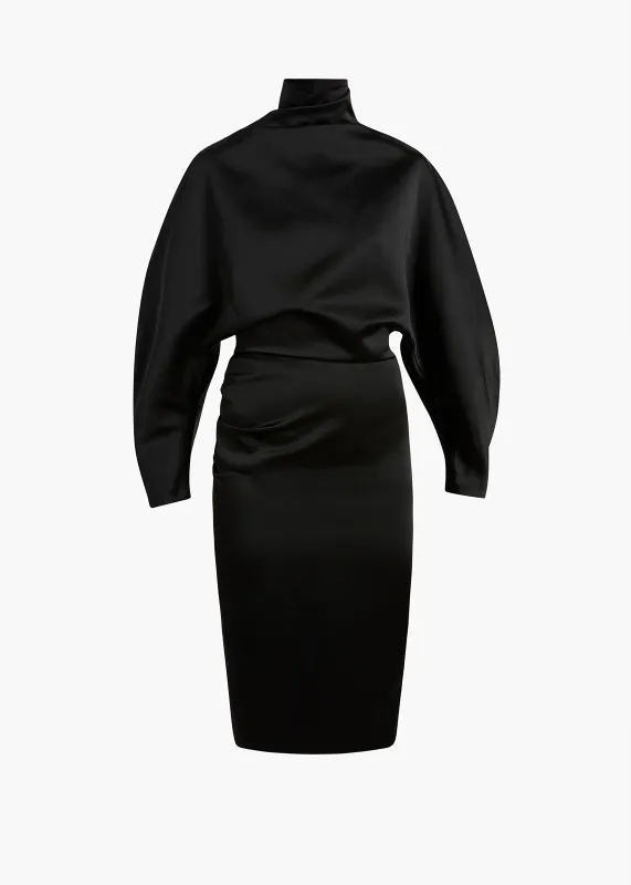 Harlin Dress in Black made by KHAITE