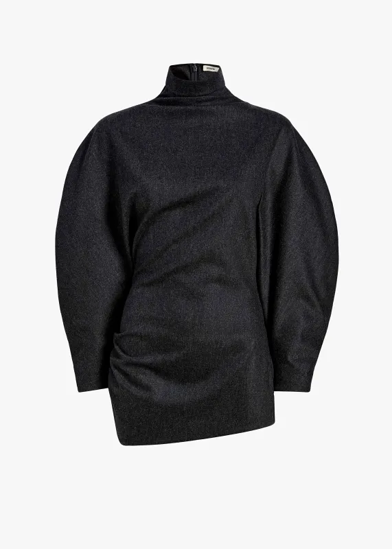 Harlow Top in Charcoal made by KHAITE