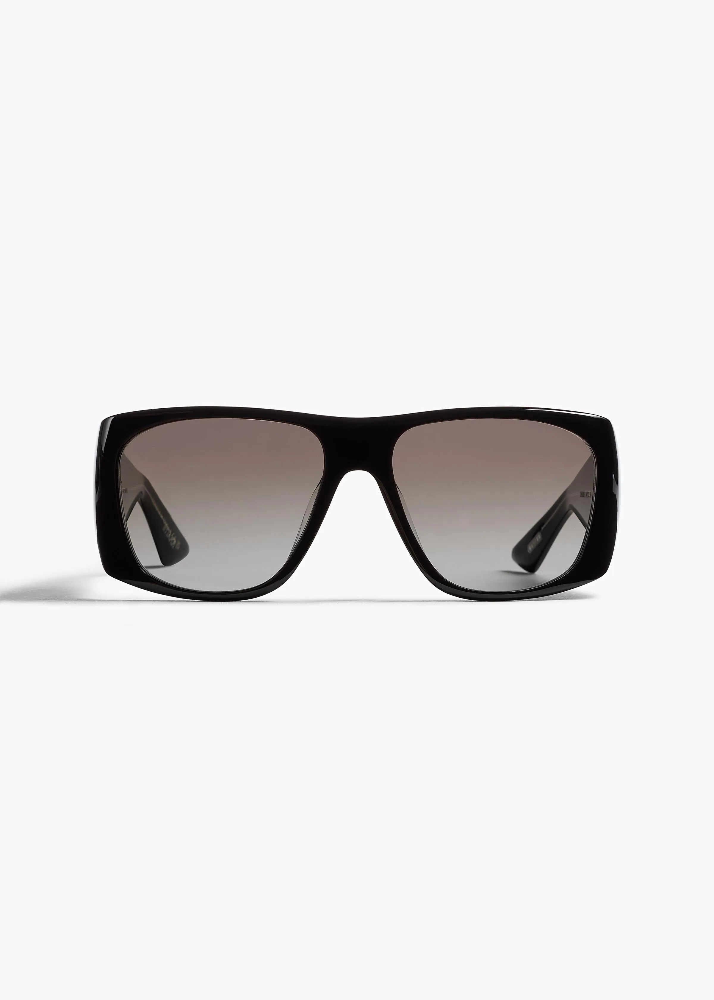 KHAITE x Oliver Peoples 1965C in Black and Soft Tan Gradient sold by KHAITE