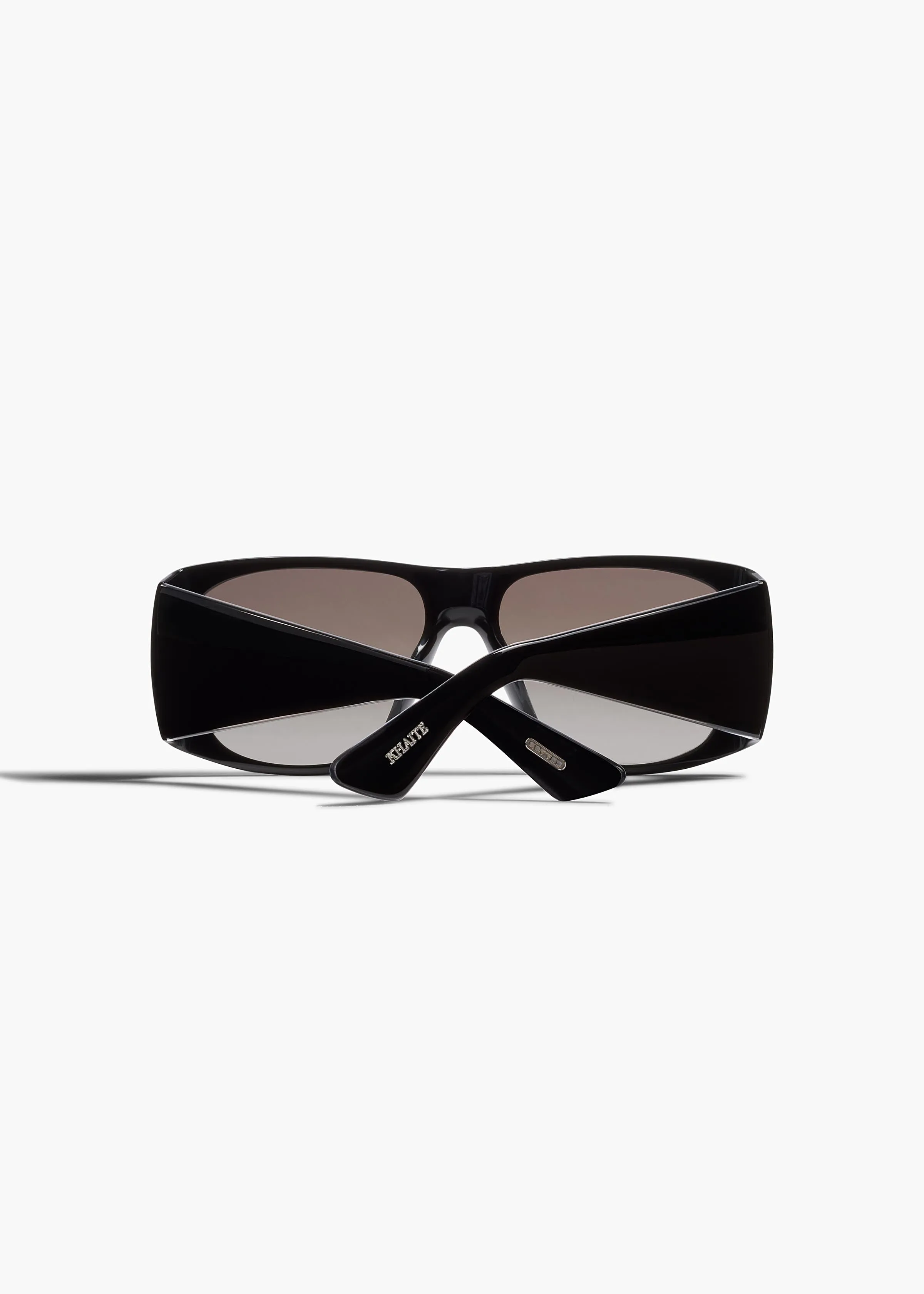 KHAITE x Oliver Peoples 1965C in Black and Soft Tan Gradient sold by KHAITE product image thumbnail 2