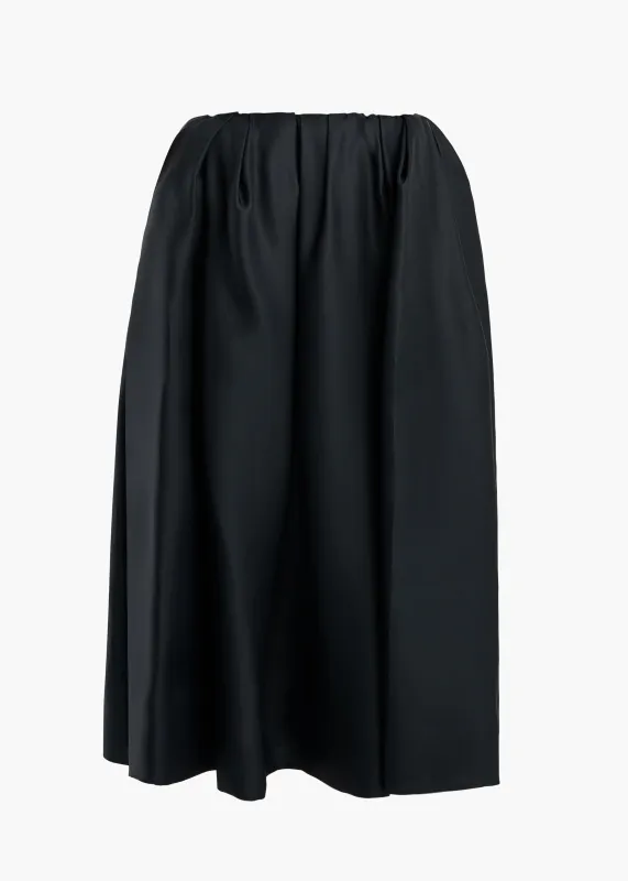 Adara Skirt in Black made by KHAITE