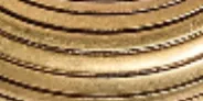 Santa Fe Hoop Earrings in Antique Gold sold by KHAITE product image thumbnail 3