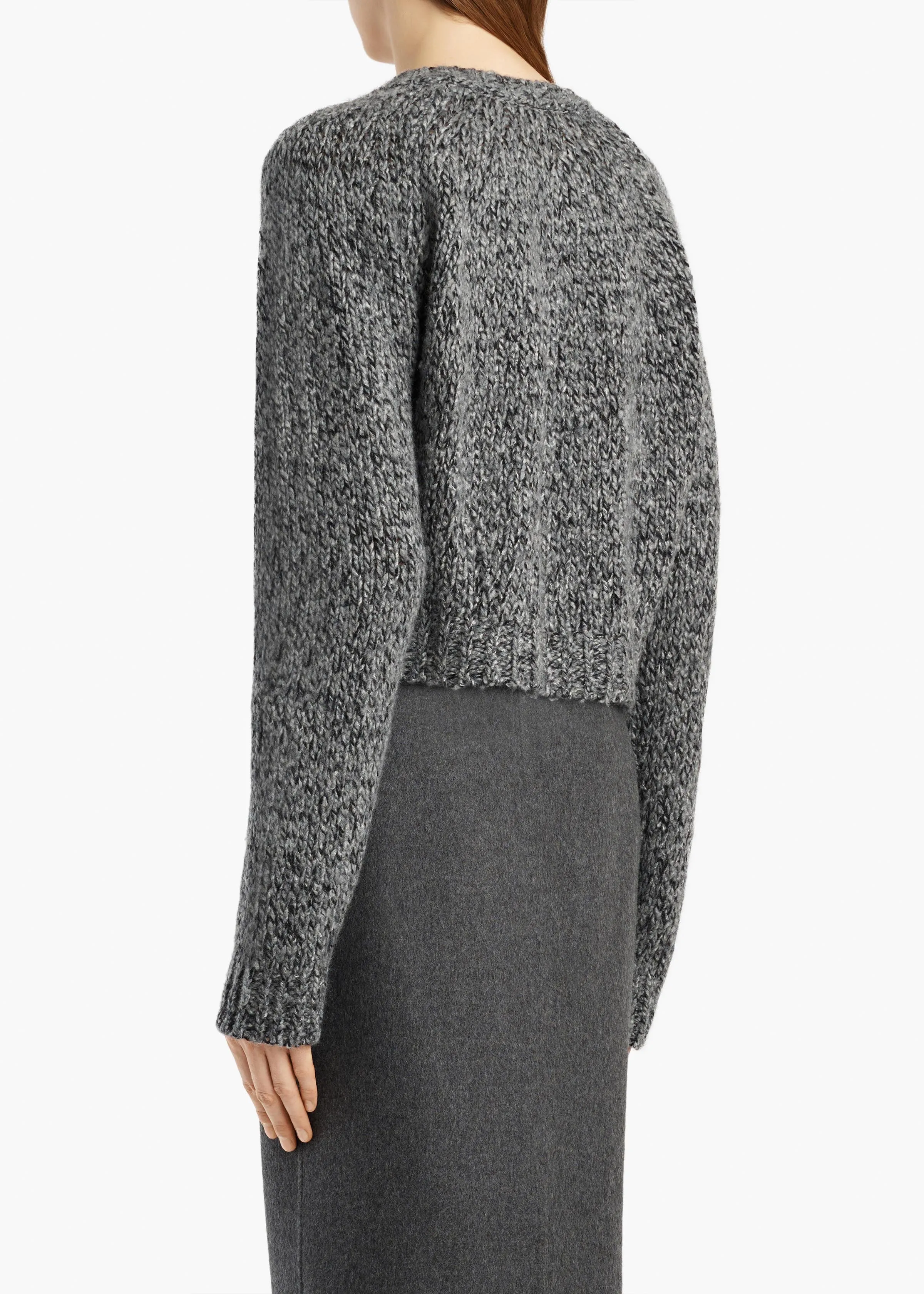 Niels Cardigan in Sterling sold by KHAITE product image thumbnail 4