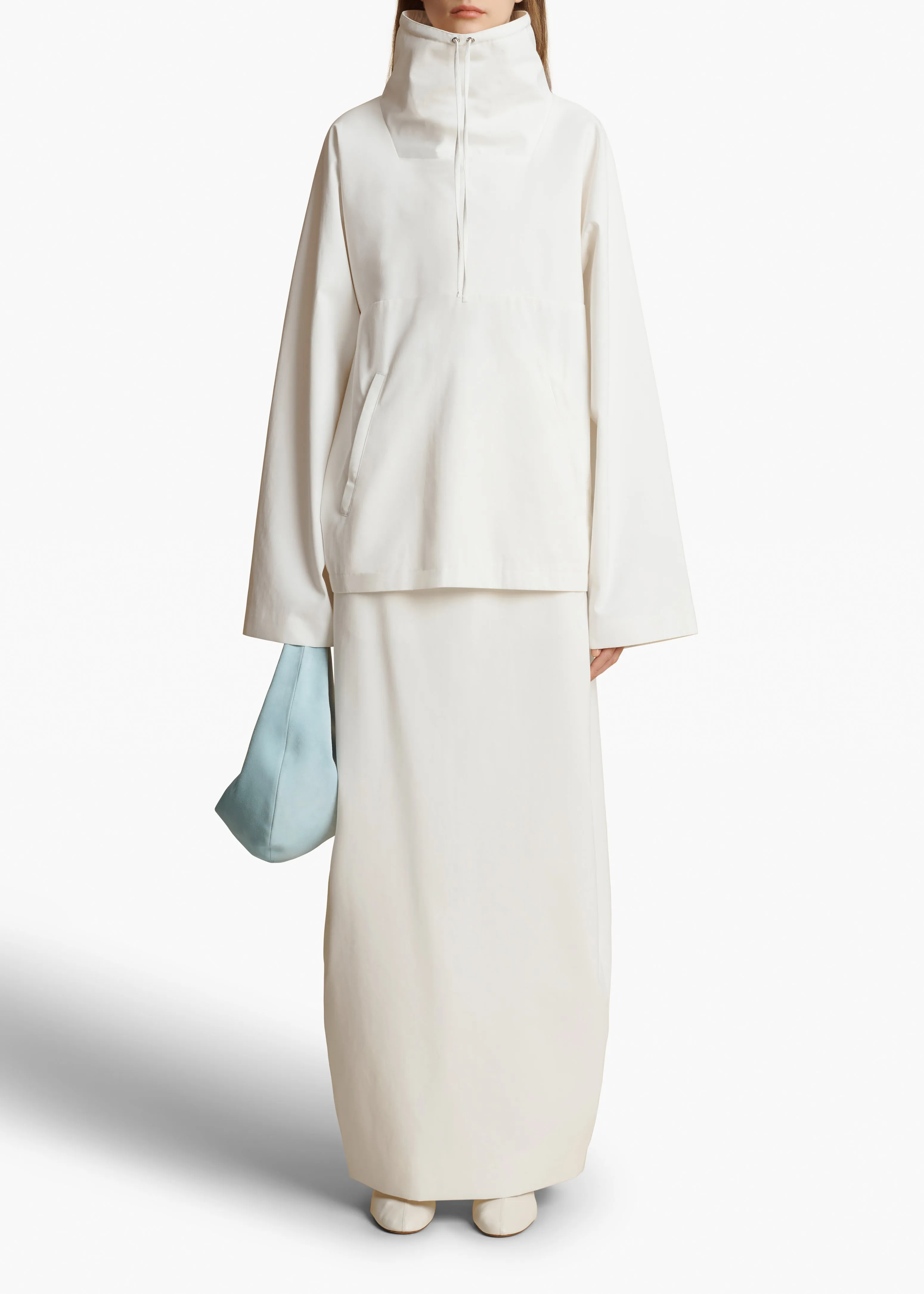 Paulson Jacket in Chalk sold by KHAITE product image thumbnail 2