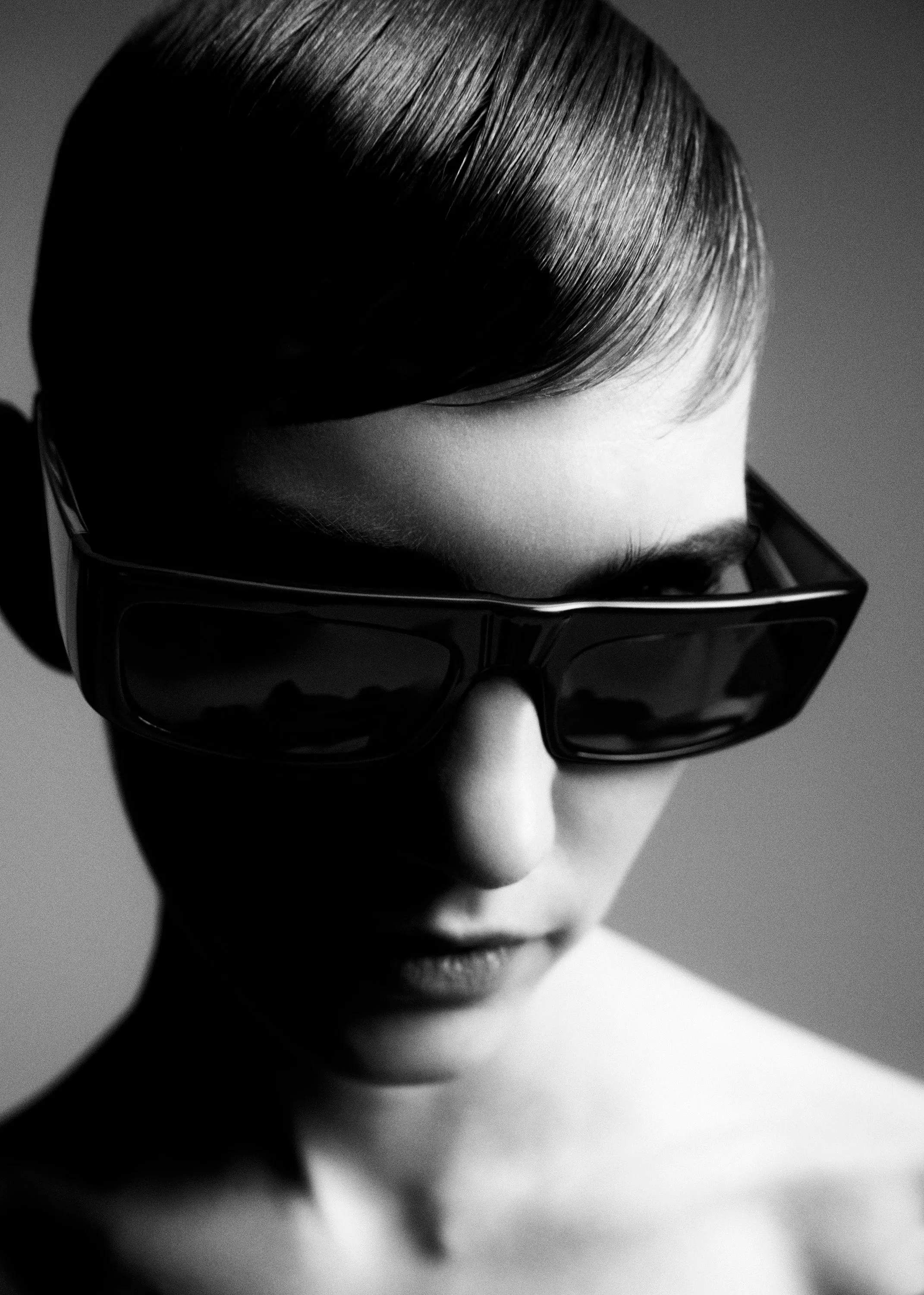 KHAITE x Oliver Peoples 1979C in Black and Grey sold by KHAITE product image thumbnail 5