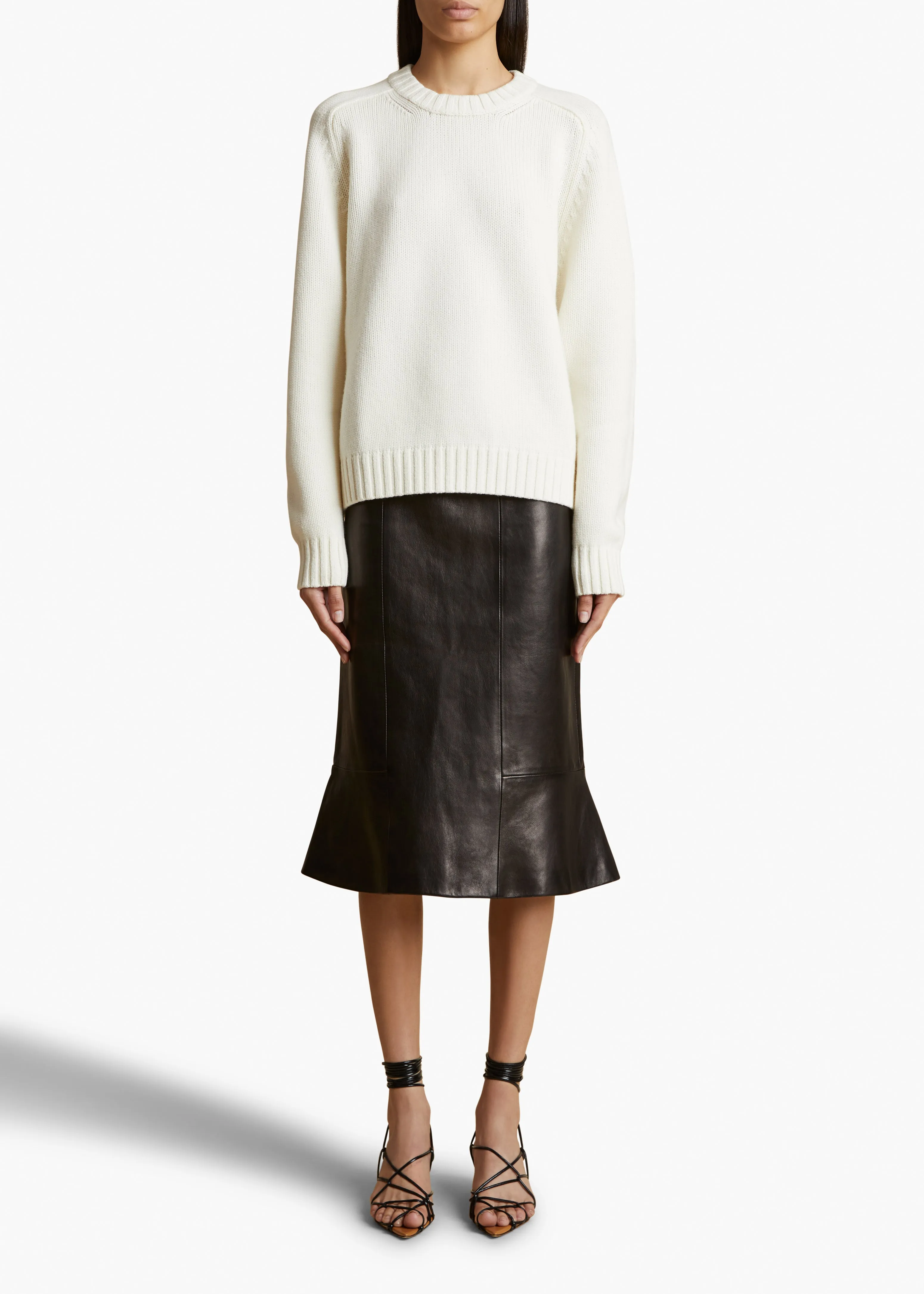 Mae Sweater in Glaze sold by KHAITE product image thumbnail 2