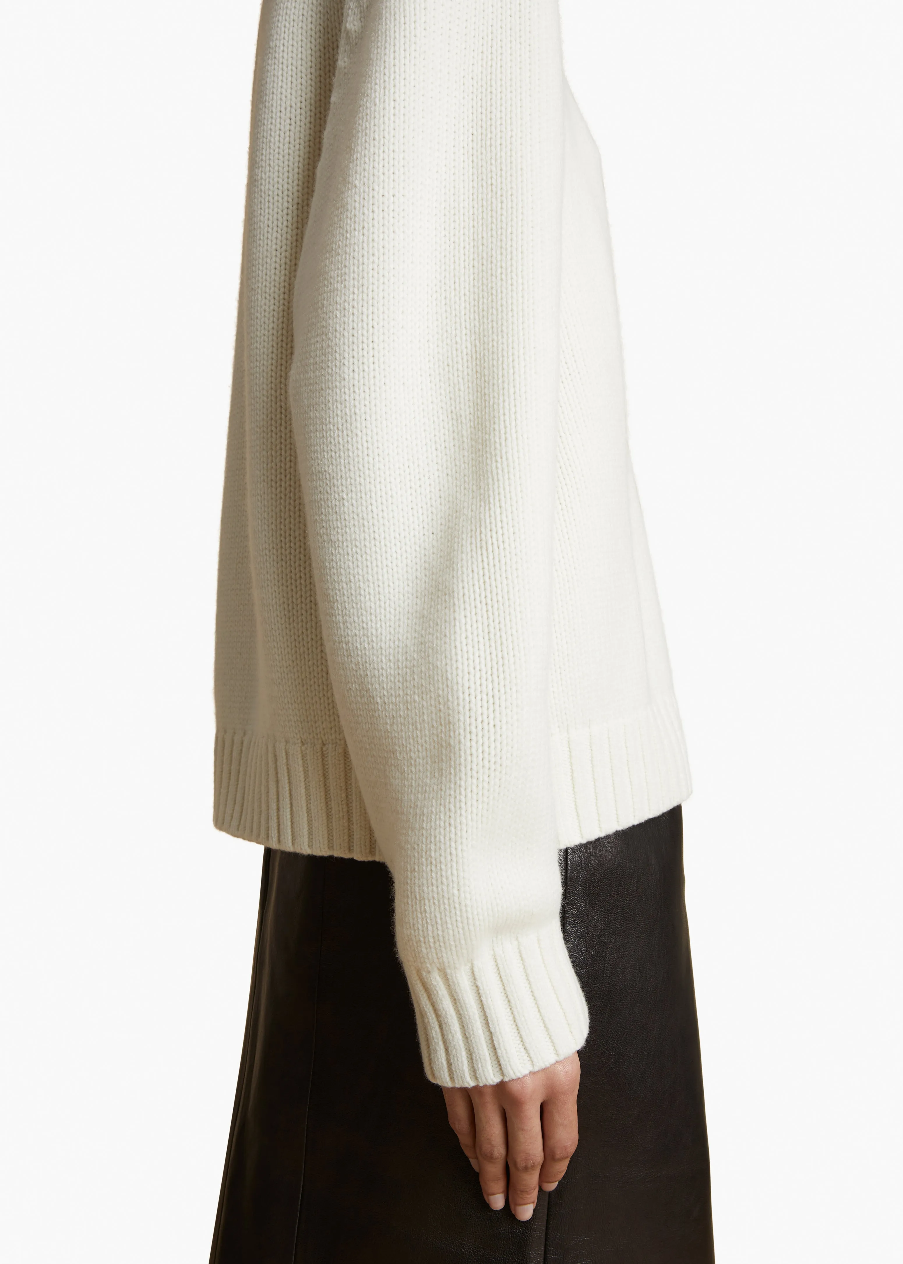 Mae Sweater in Glaze sold by KHAITE product image thumbnail 5