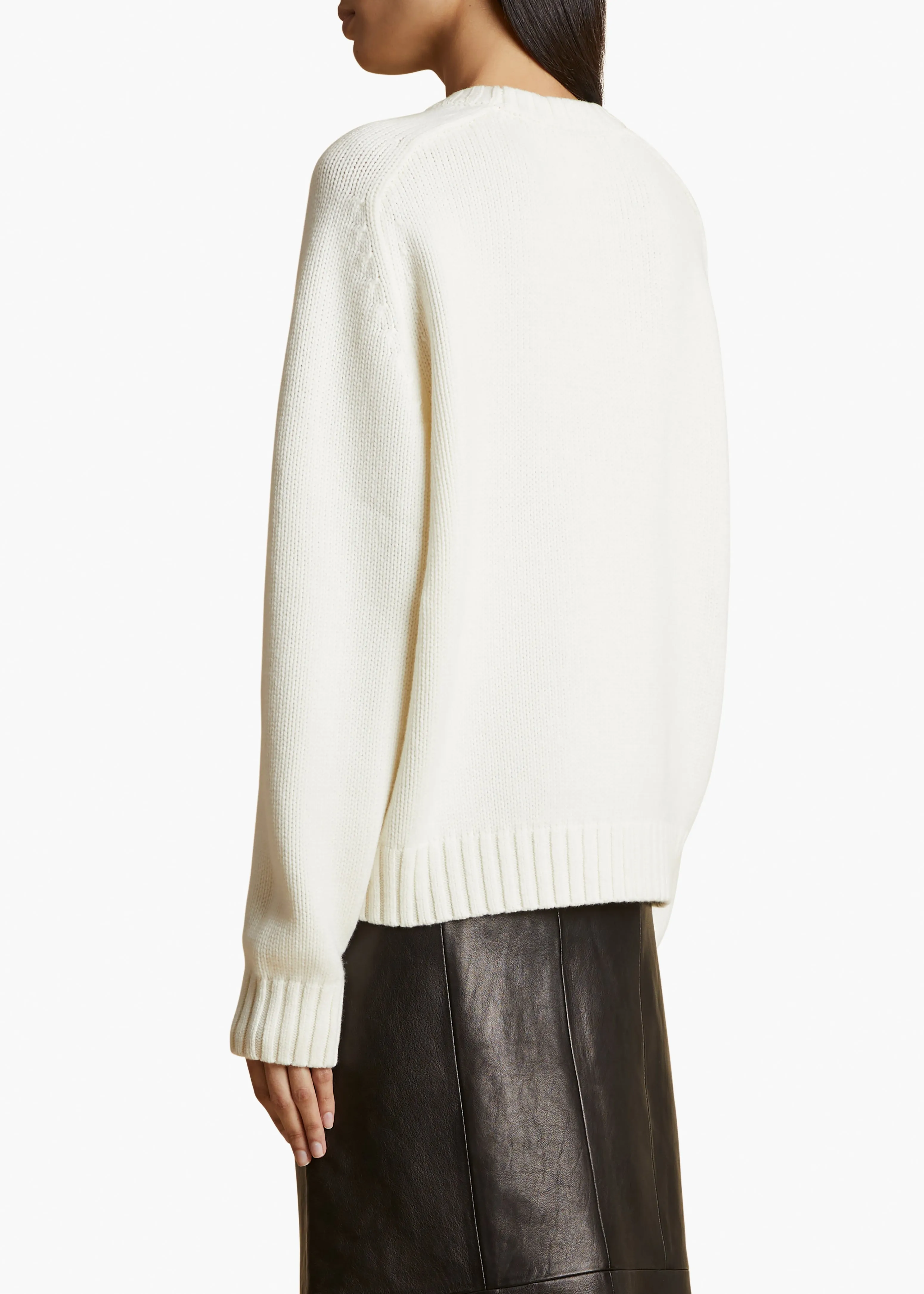 Mae Sweater in Glaze sold by KHAITE product image thumbnail 4