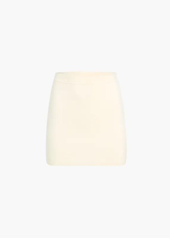 Darrion Skirt in Glaze sold by KHAITE