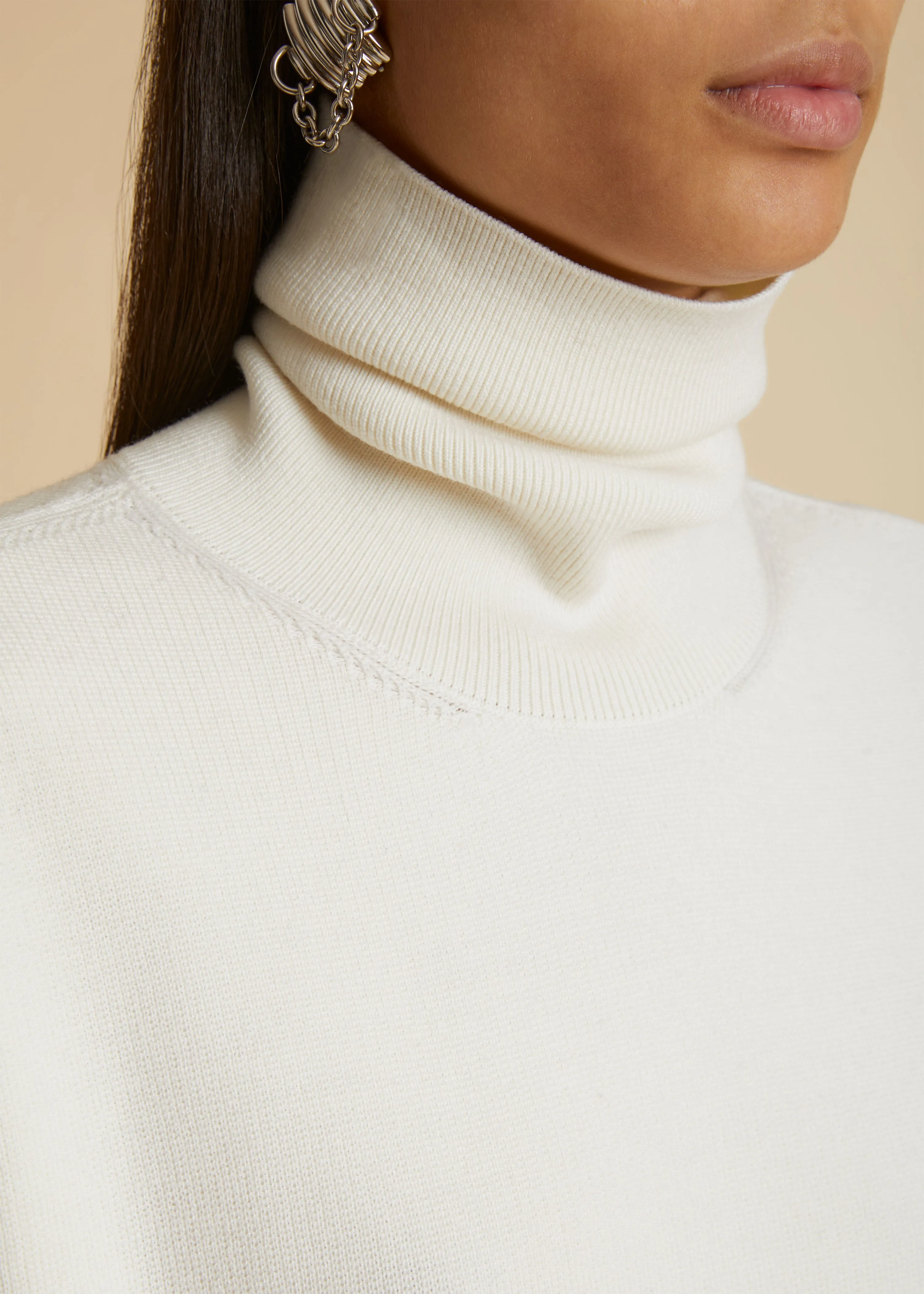 The Esmane Sweater in Glaze sold by KHAITE product image thumbnail 4