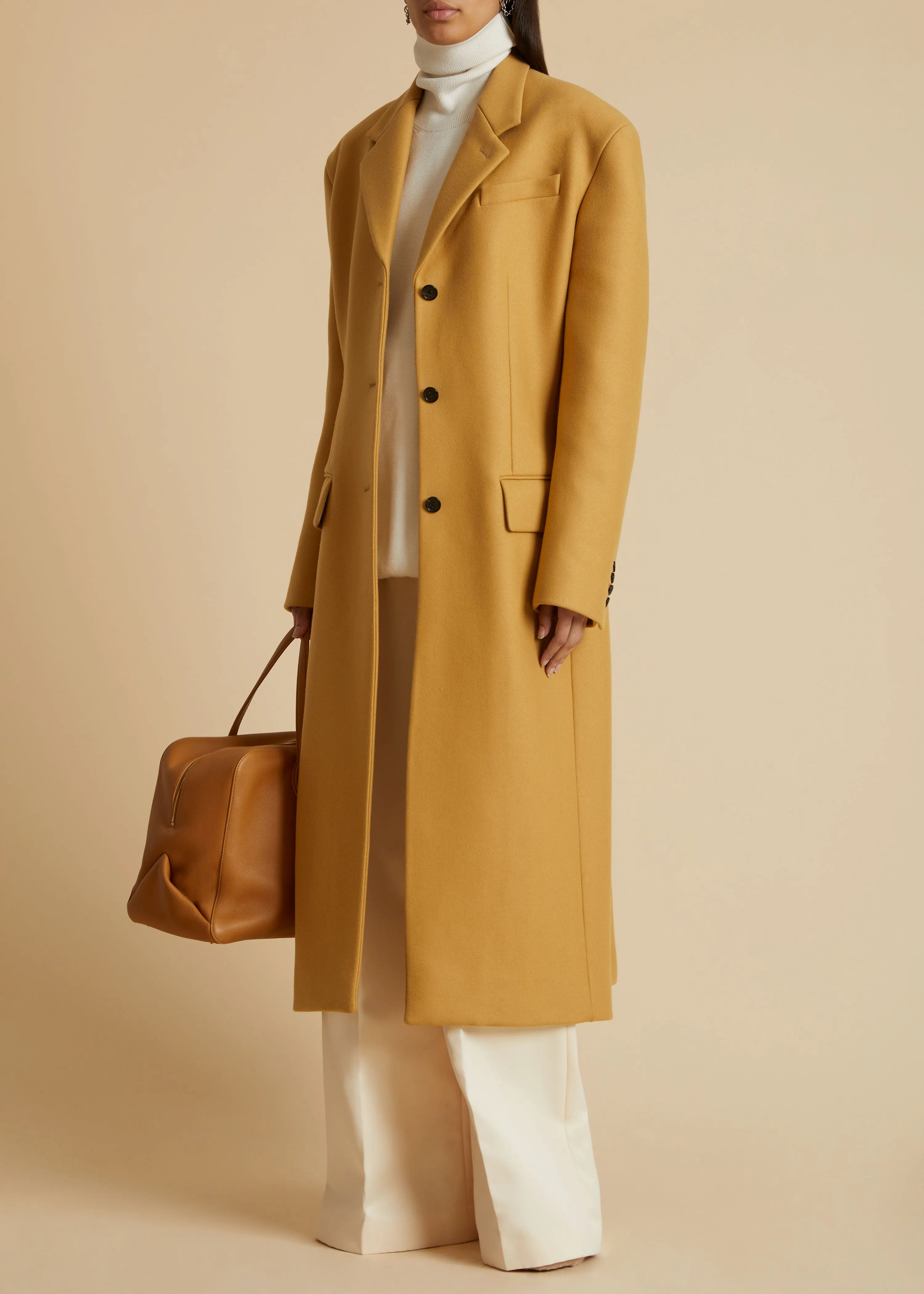 The Esmane Sweater in Glaze sold by KHAITE product image thumbnail 2