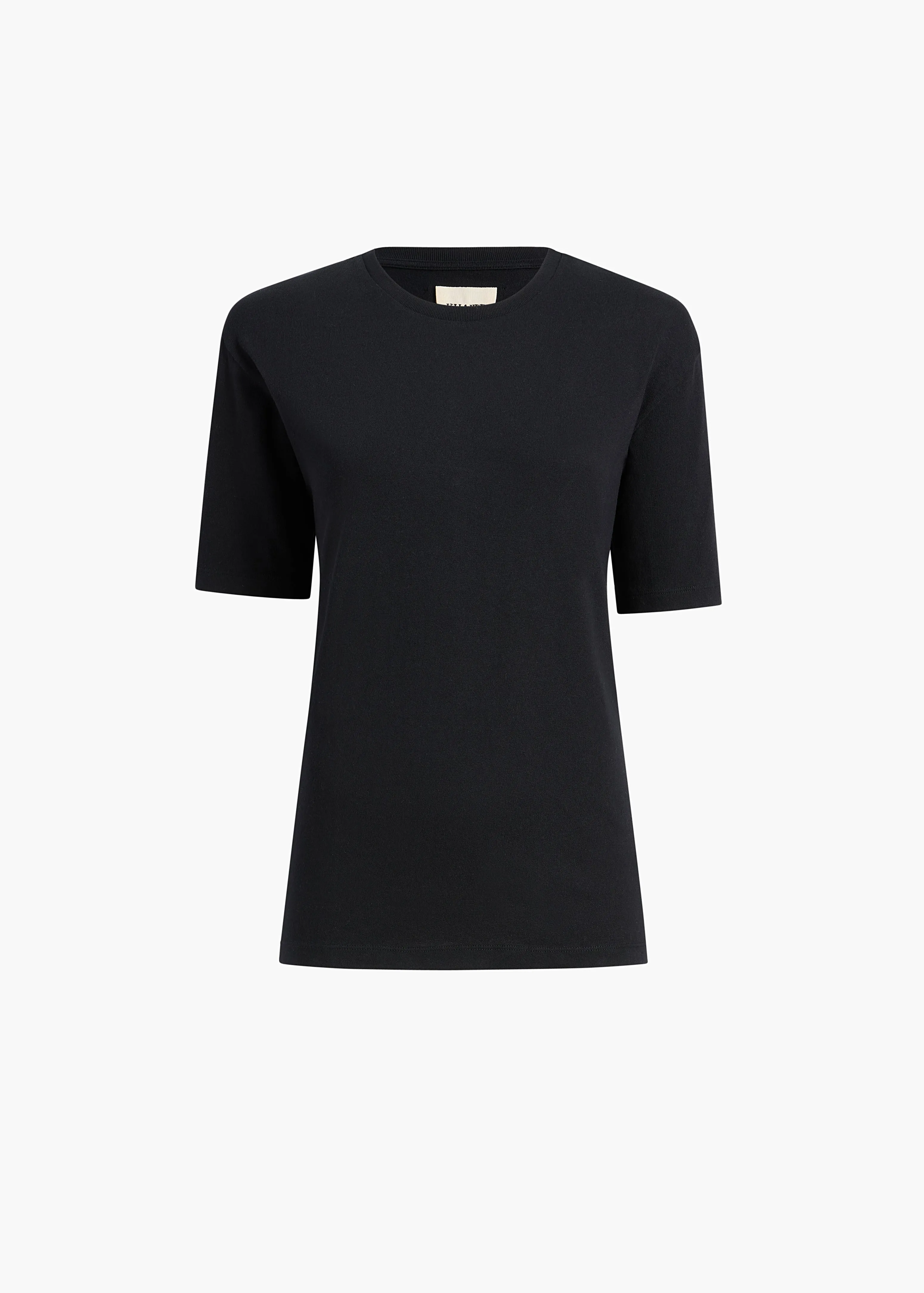 Mae T-Shirt in Black sold by KHAITE