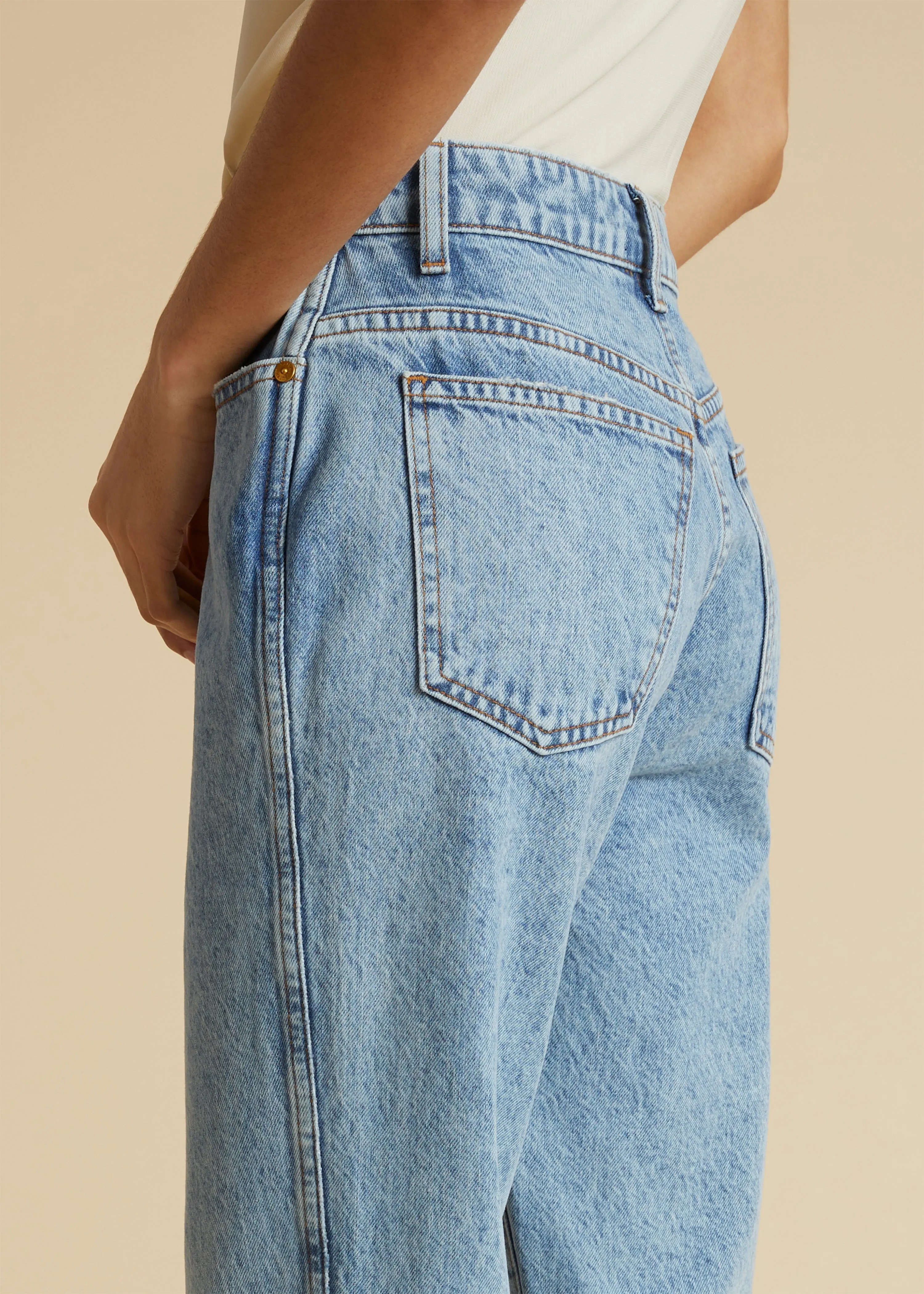 The Danielle Jean in Distressed Bryce sold by KHAITE product image thumbnail 4