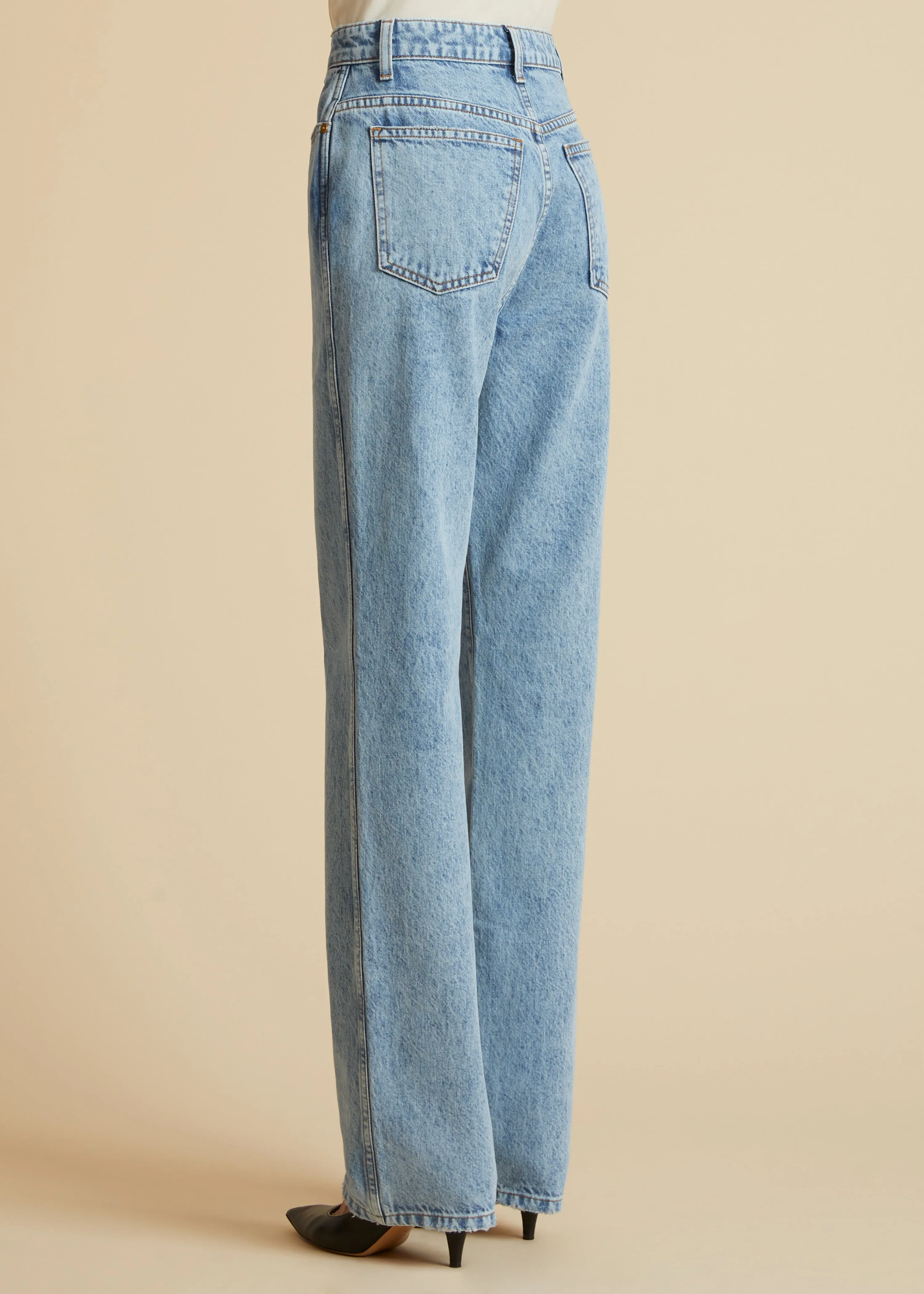 The Danielle Jean in Distressed Bryce sold by KHAITE product image thumbnail 3