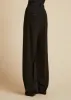 The Cessie Pant in Black sold by KHAITE
