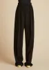 The Cessie Pant in Black sold by KHAITE