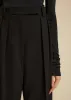 The Cessie Pant in Black sold by KHAITE