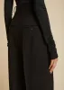 The Cessie Pant in Black sold by KHAITE
